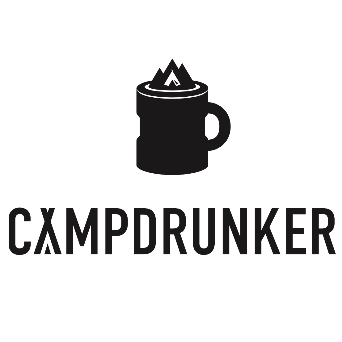 CampDrunkerメインロゴ！