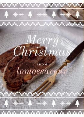 カントゥ新作【ダークミルクチョコ】登場！！＆クリスマス予約スタート！