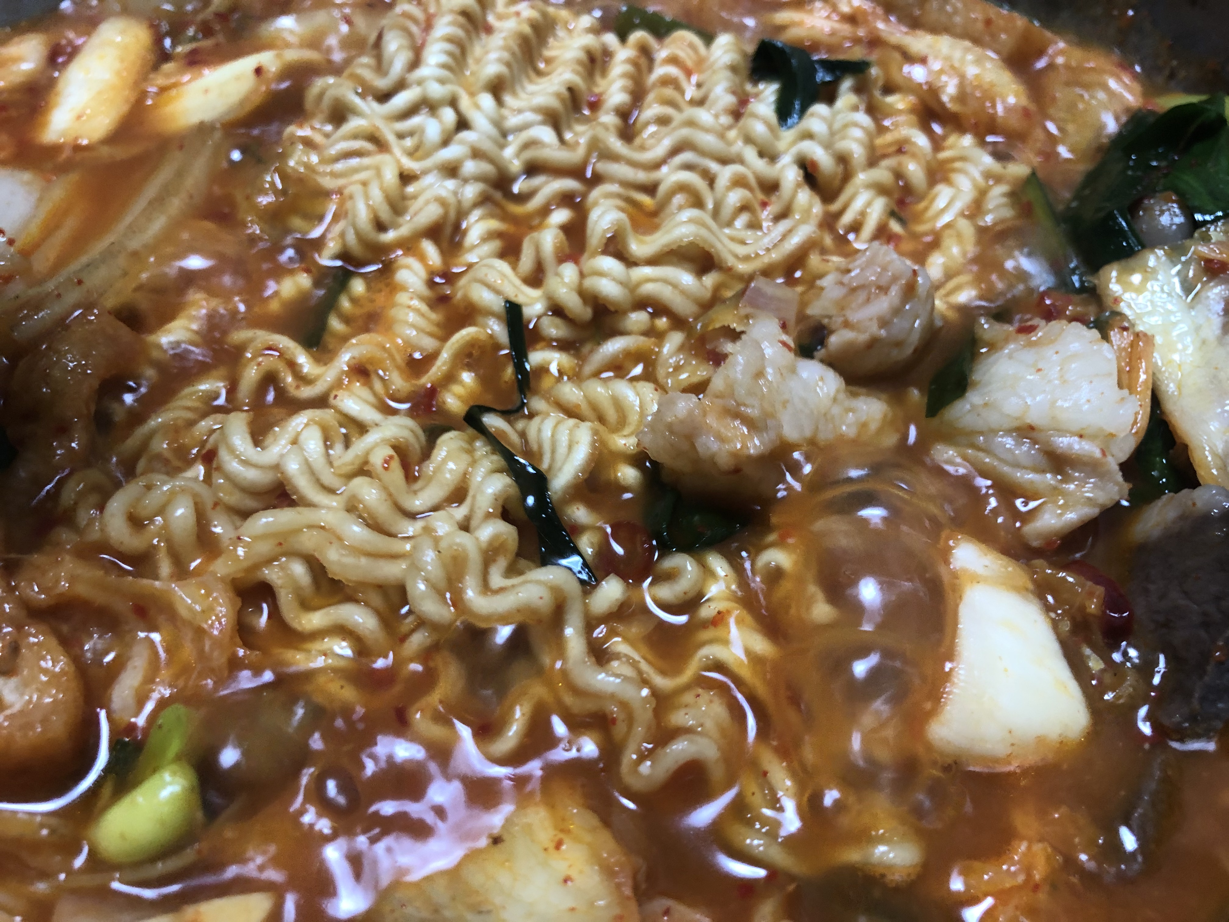 どの麺を付けるか決定🍜