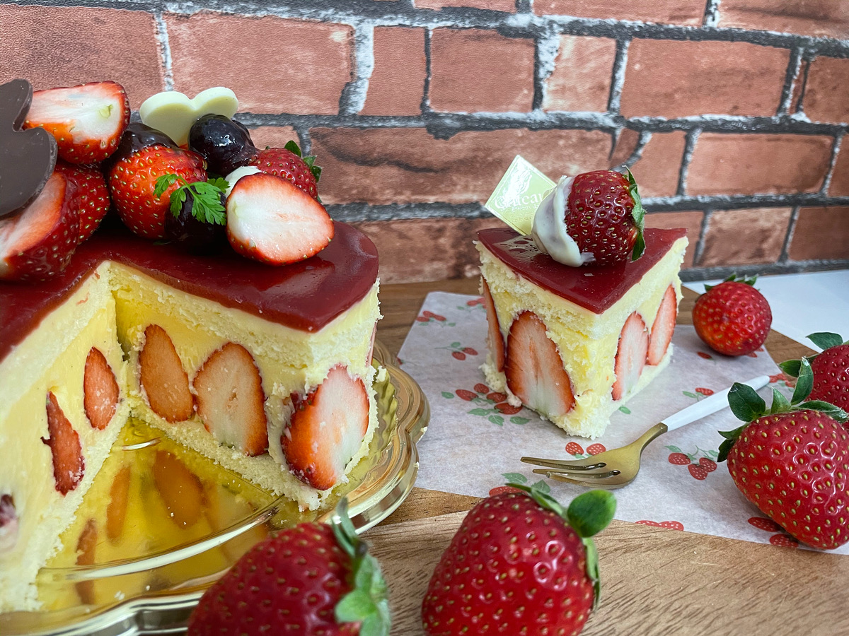 🍓いちごのフレジェ🍓