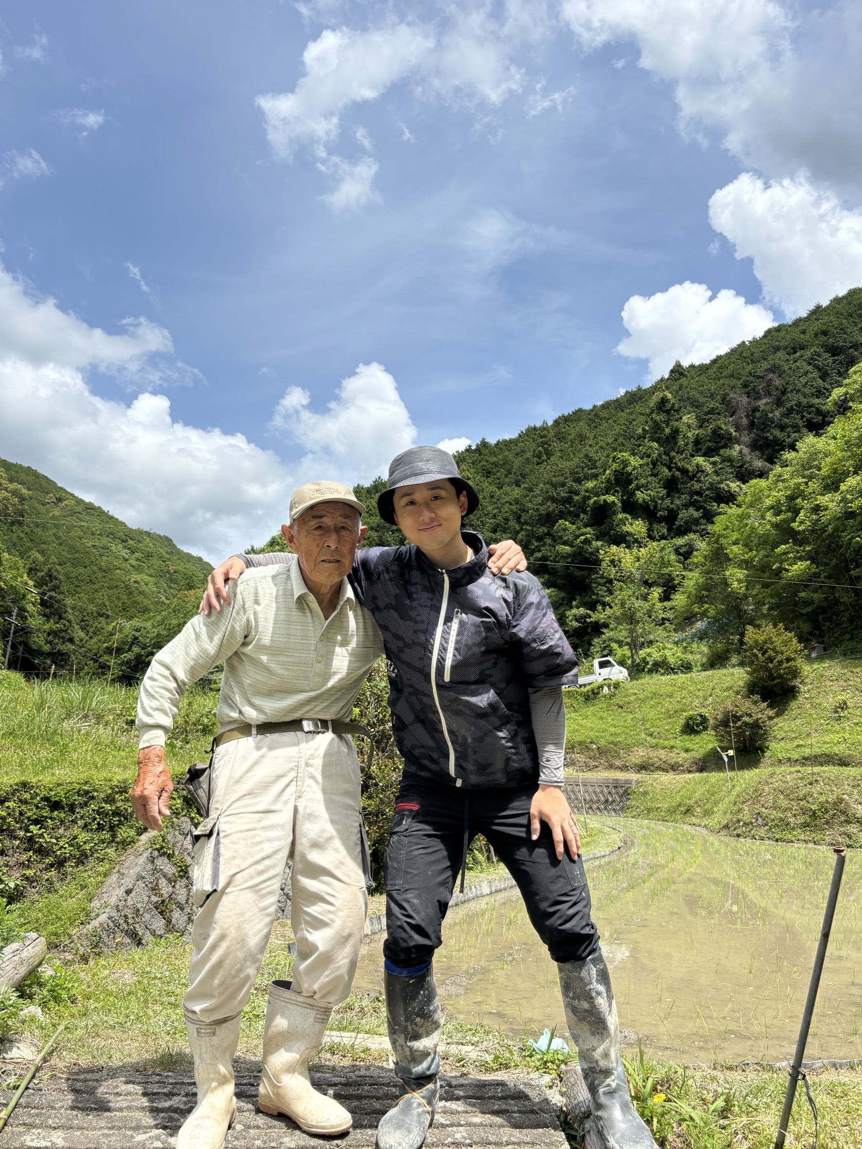 92歳の祖父から孫へ