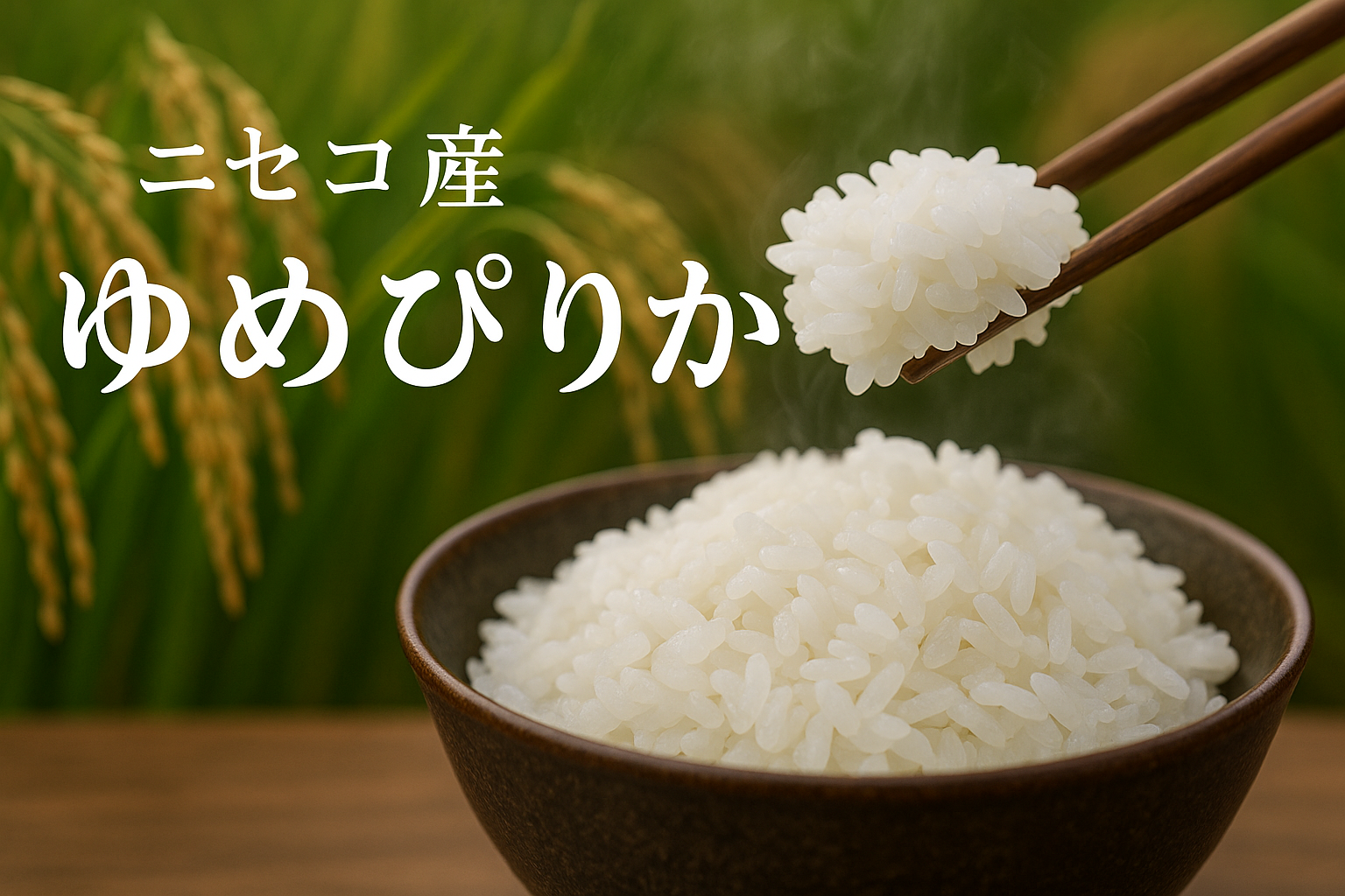 常連さま優先企画🌾 ニセコ新米ゆめぴりか 5kg 3,680円（税込）