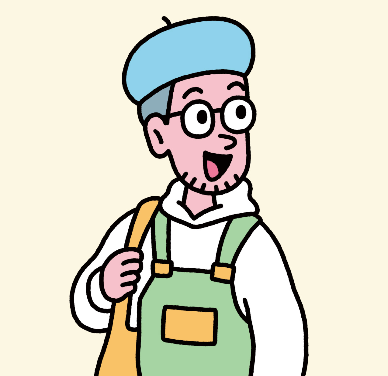 キタ大介へのイラスト制作ご依頼についての、ご案内はこちらです。