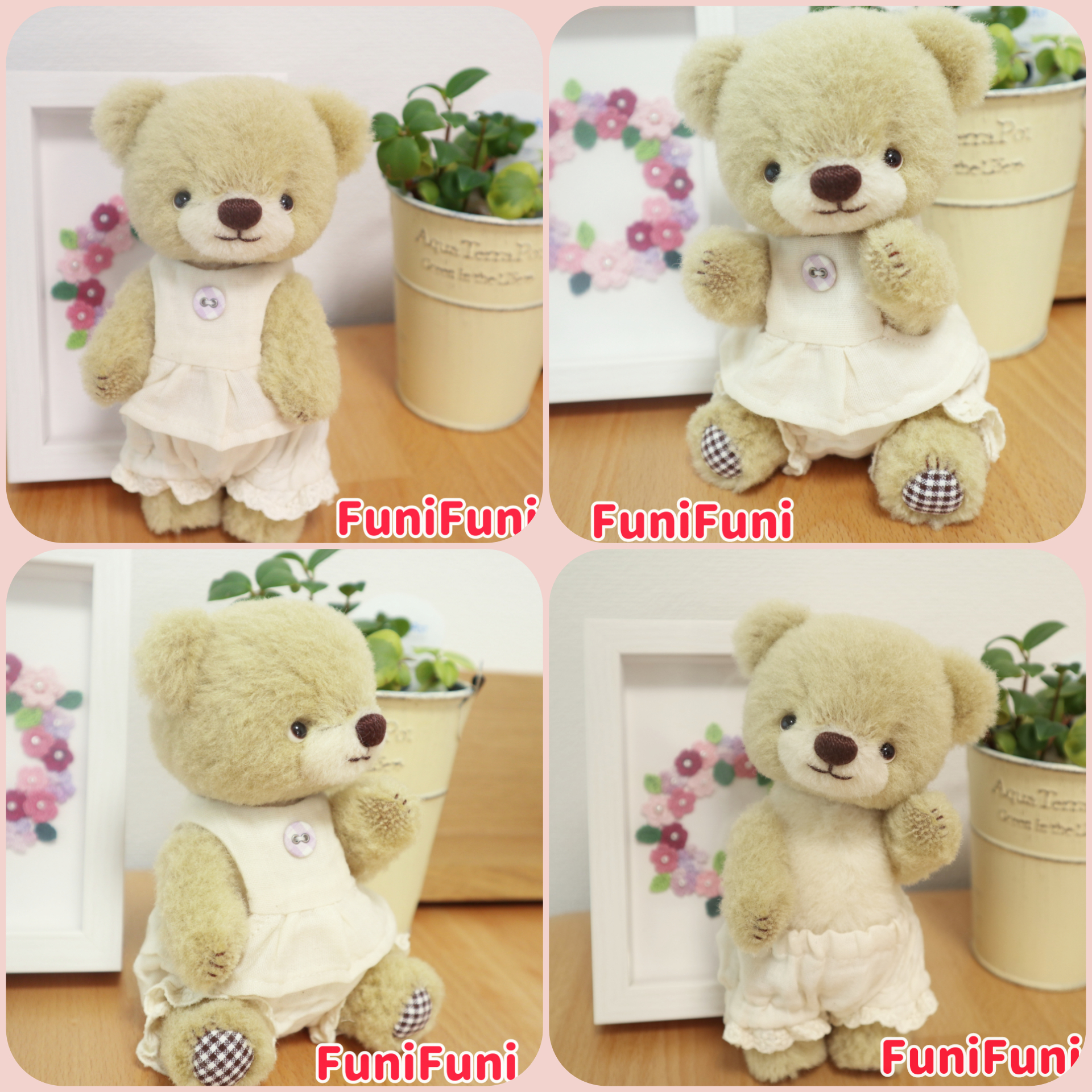 🧸4月のFuniFunishopはmocoです🧸