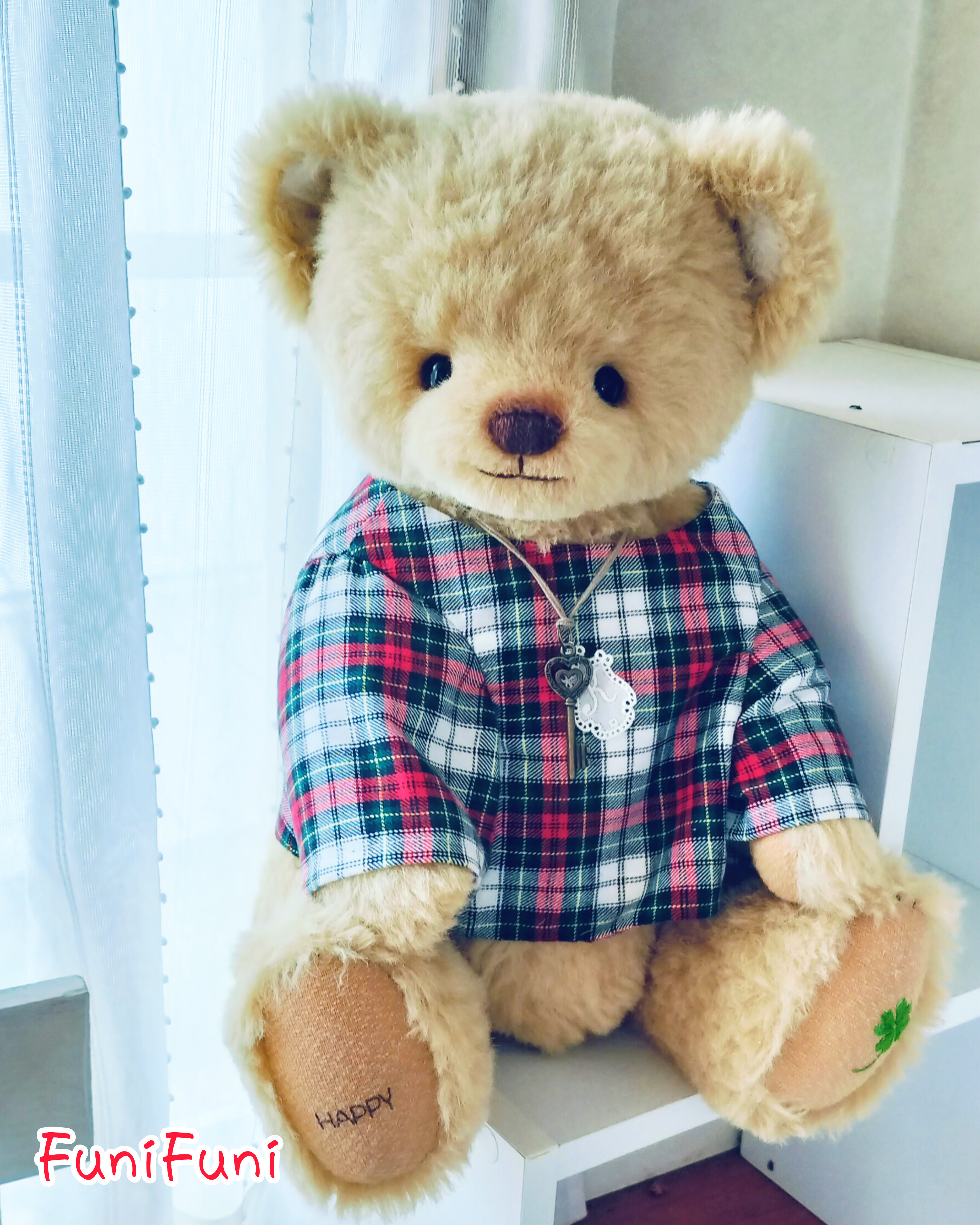 大きなテディベア作りました🧸