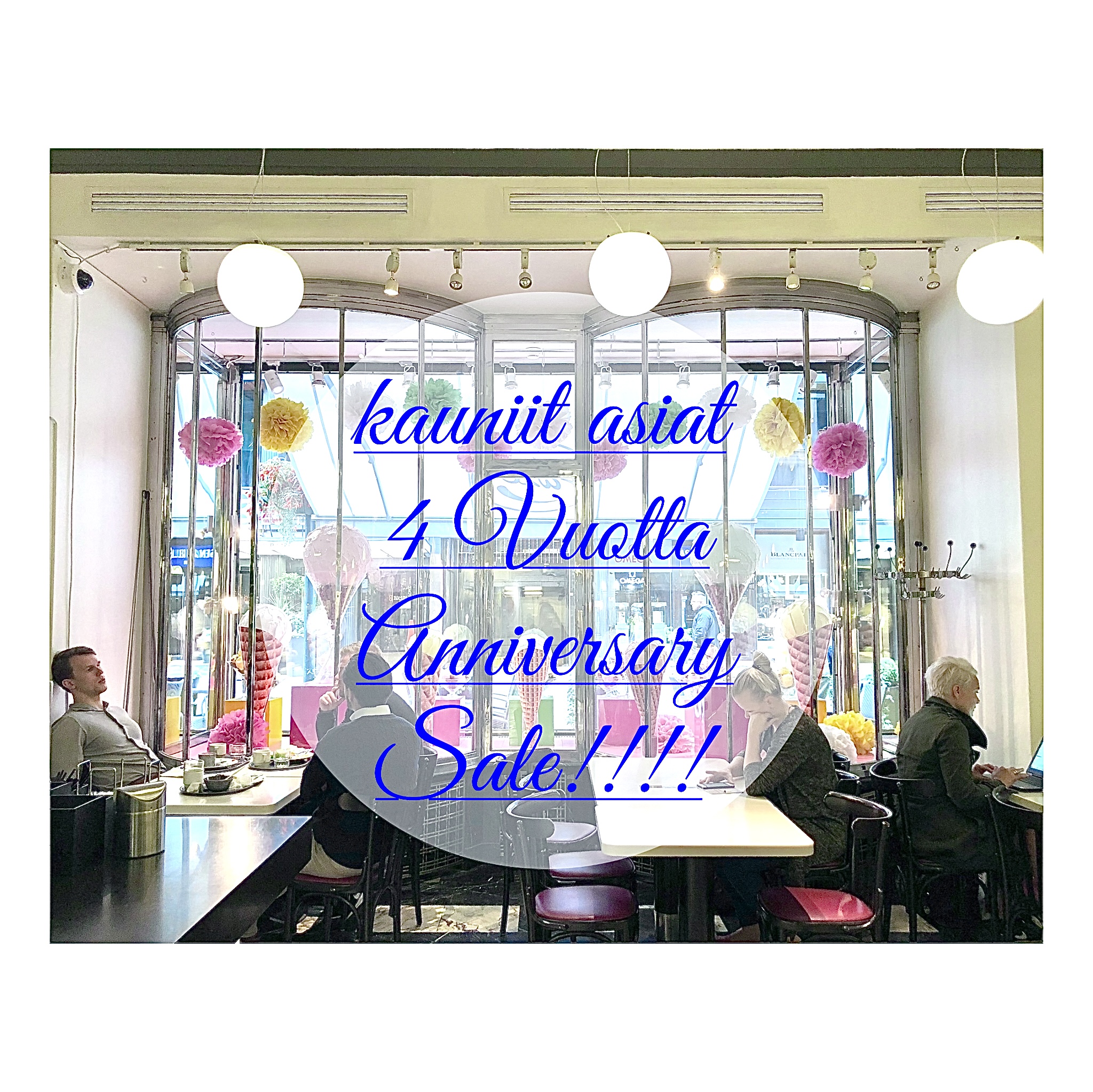 ▶︎▶︎KIITOS ４周年🥳▶︎▶︎