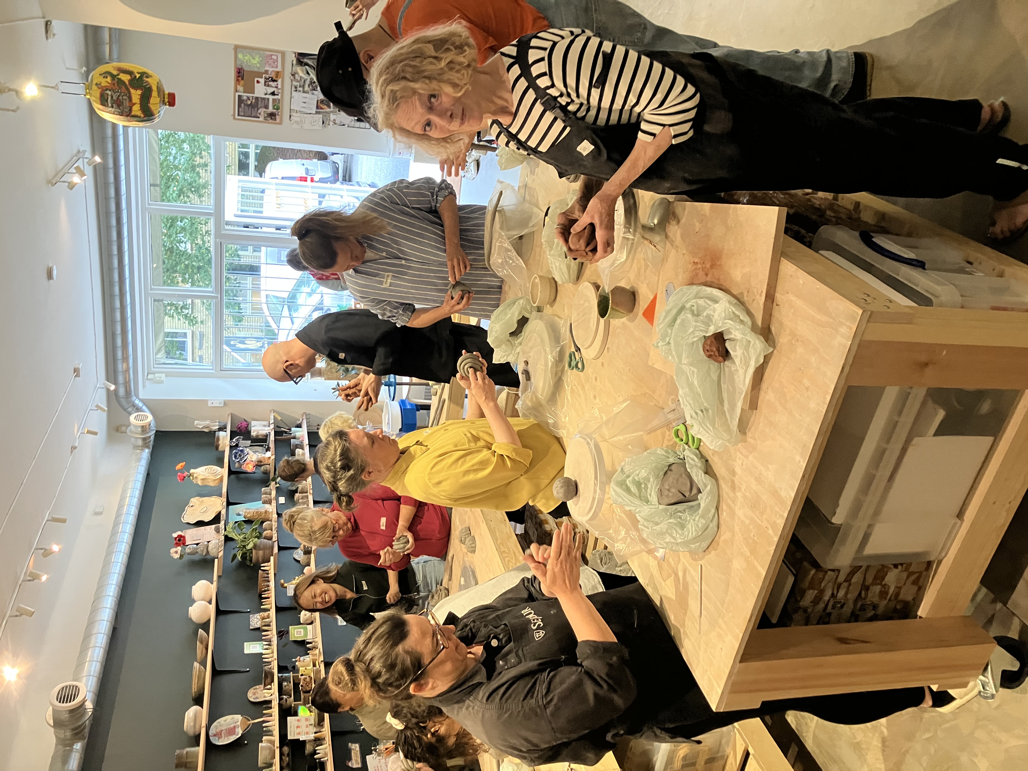 Workshop in Stockholm