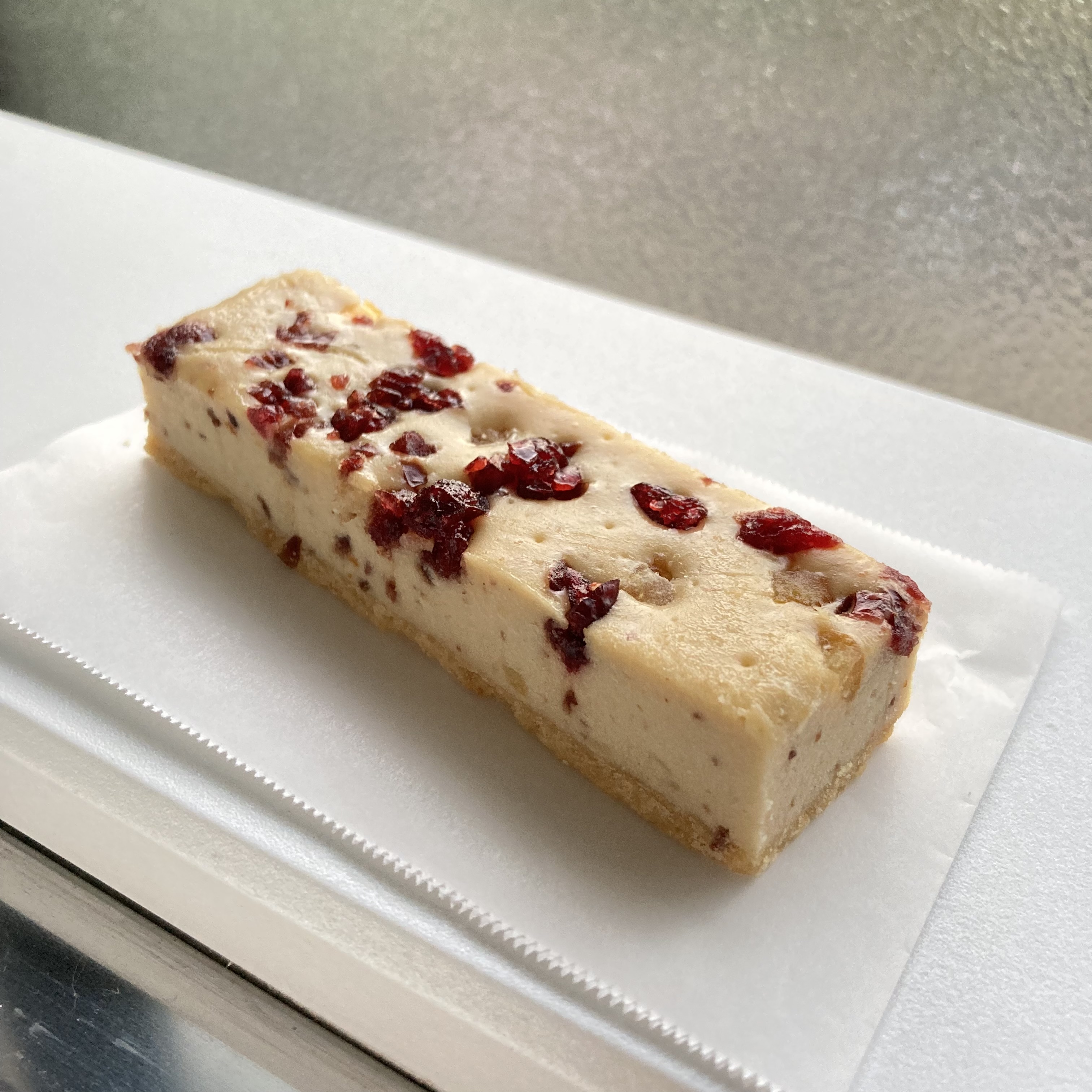 なんだかんだで告知でございます《チーズケーキバーも作ってみたい》