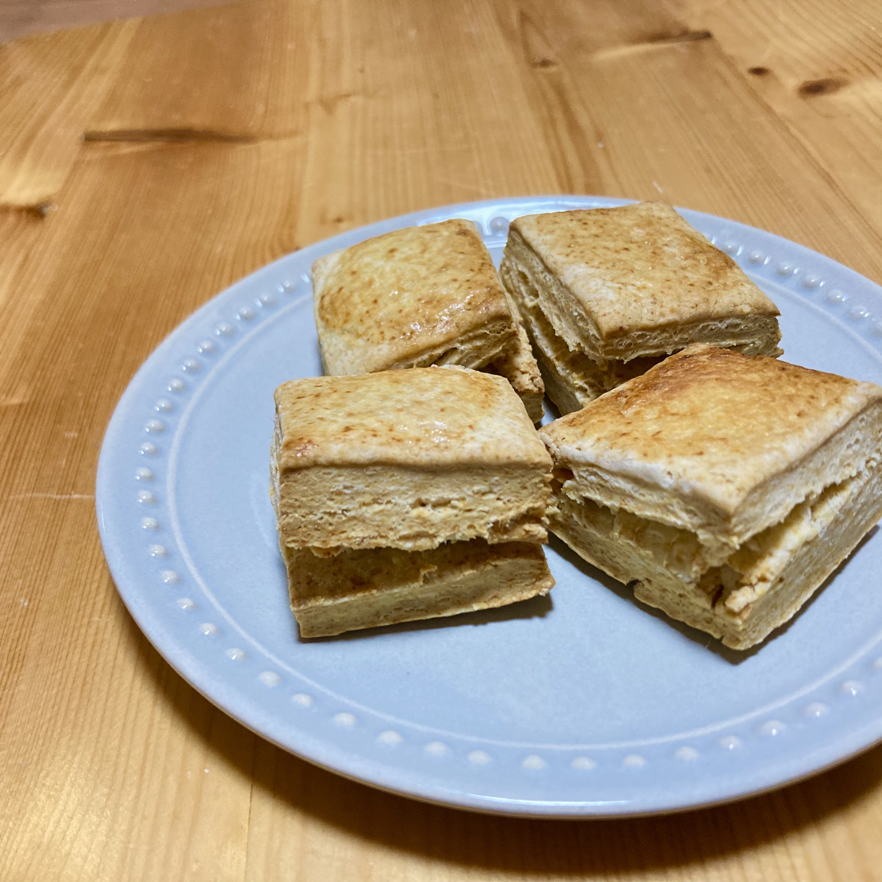 実は地味に繰り返してます《えー、えー、投稿してないだけでカヌレも同じく》