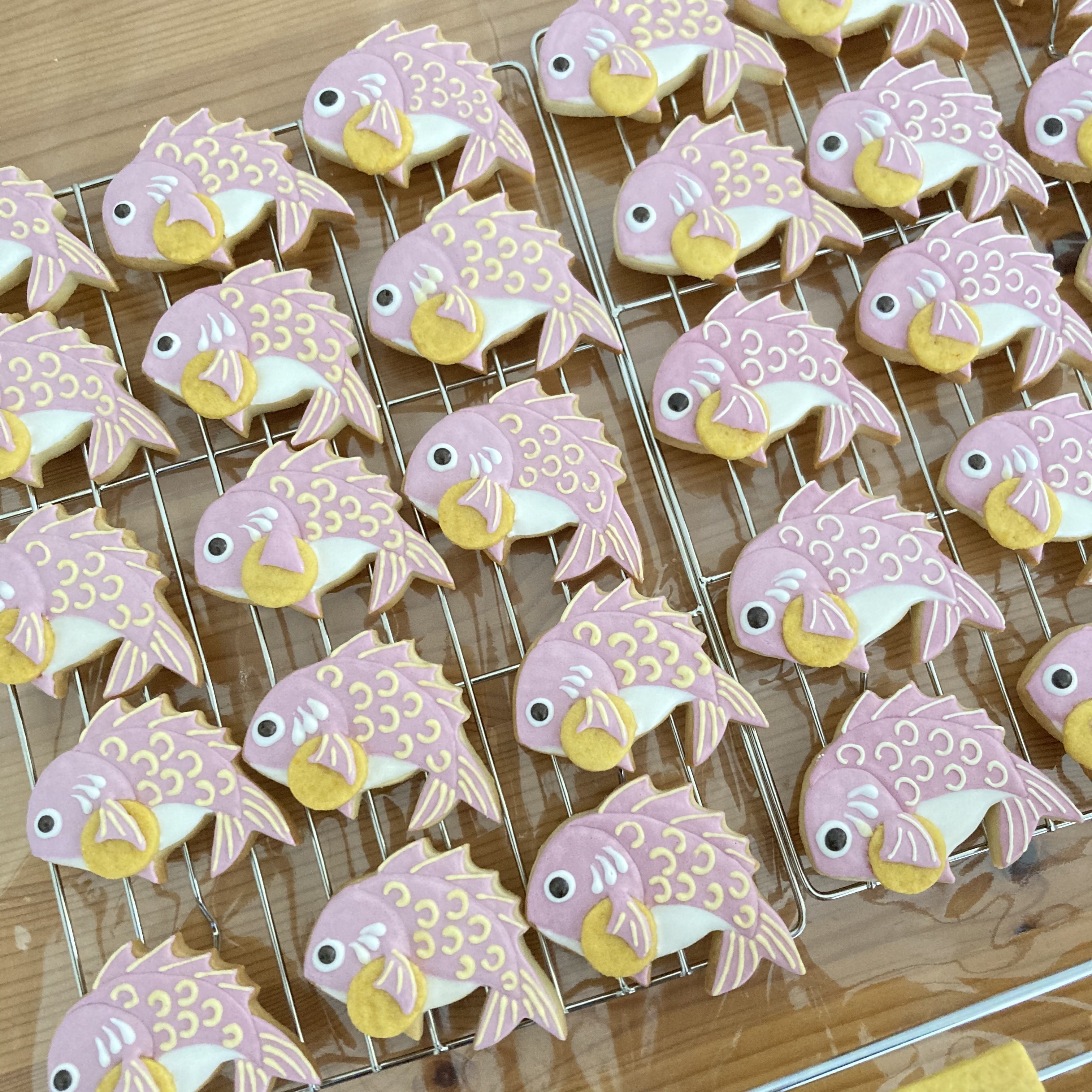 クッキー屋の黄金週間《なんだかんだ言っても嬉しさしかありませんですわ~③》