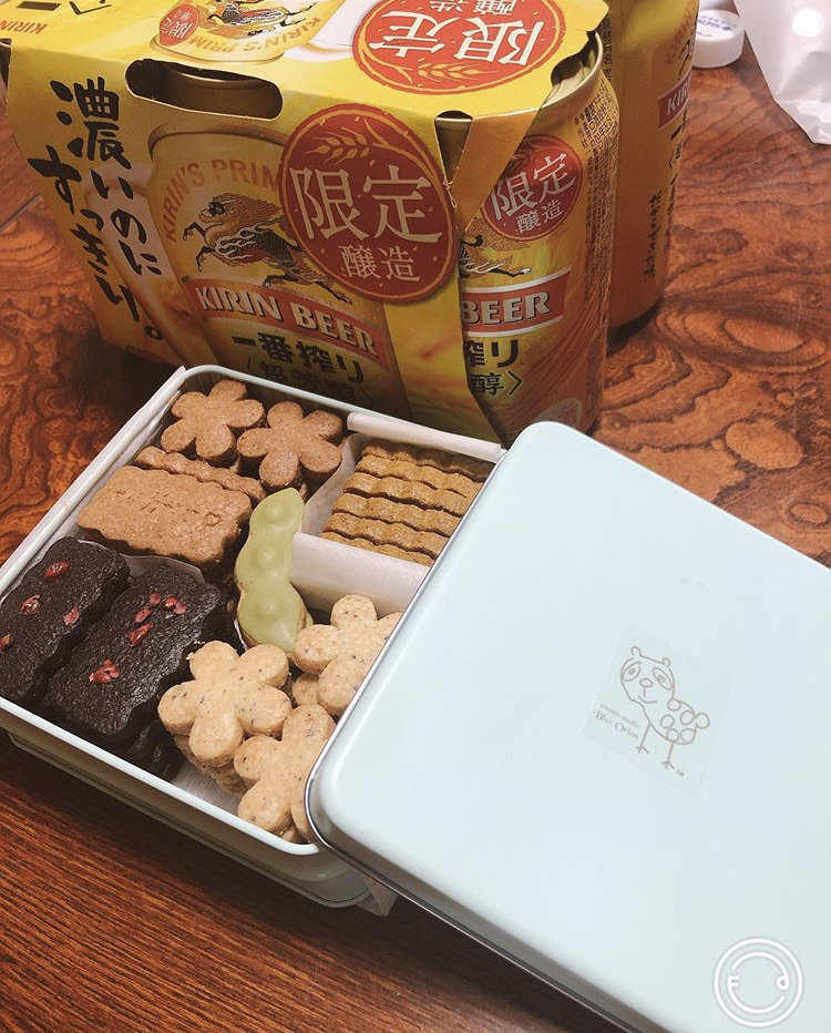 父の日とおビールと《おつまみクッキー》
