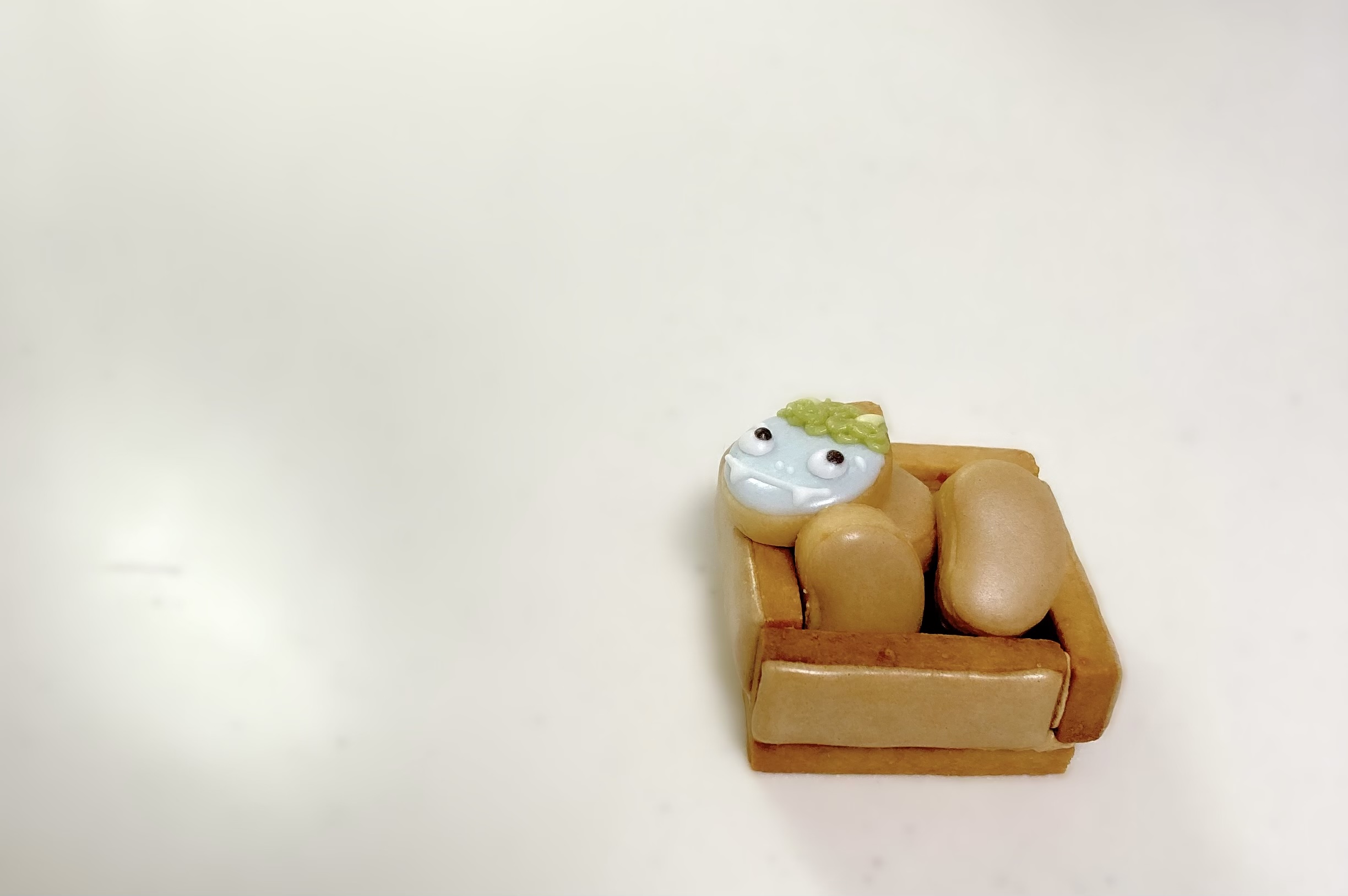 Today's cookies《これっぽっち？と言わないで》