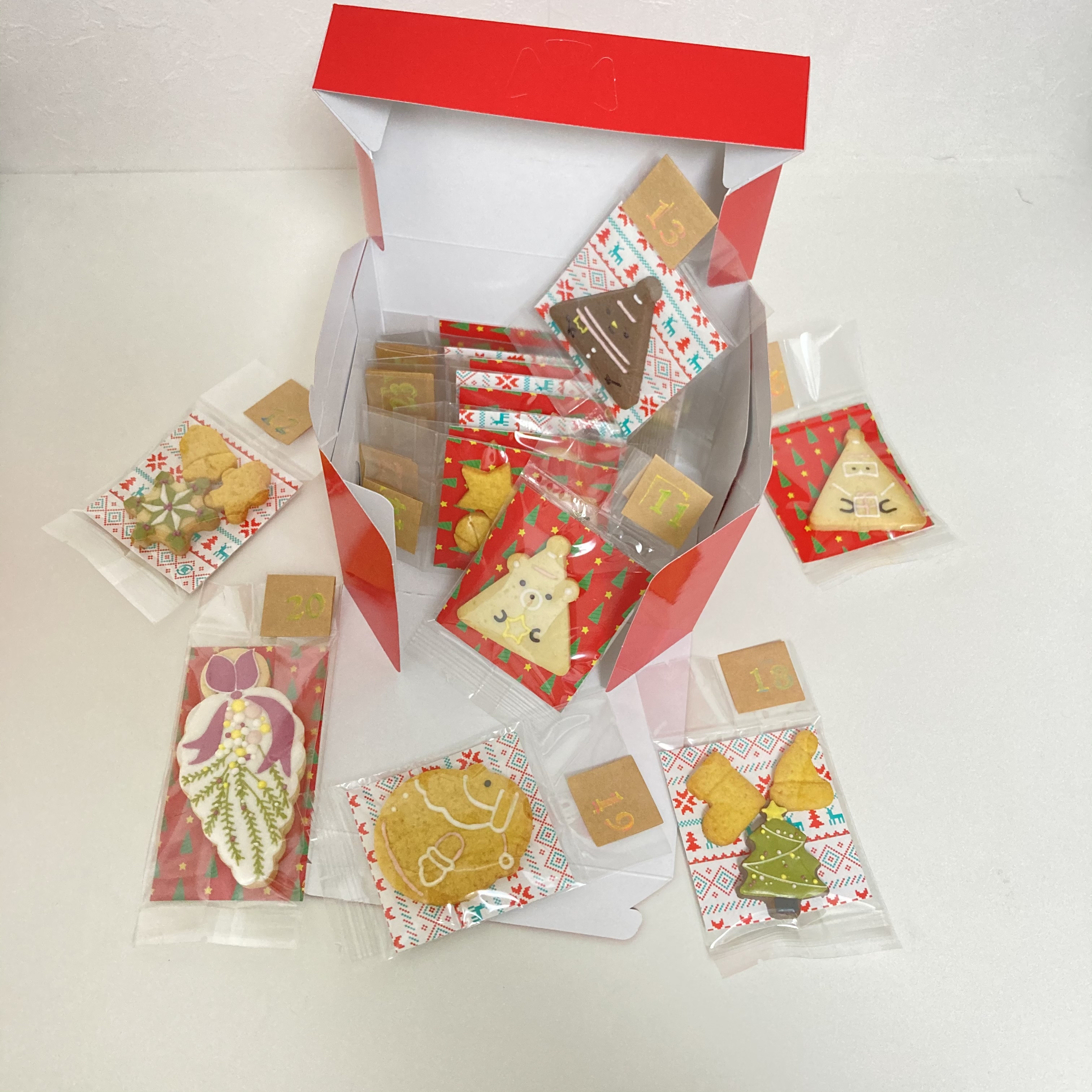 いよいよ《初のクリスマスクッキー🎄だってただでさえ年末忙しかったんだもん