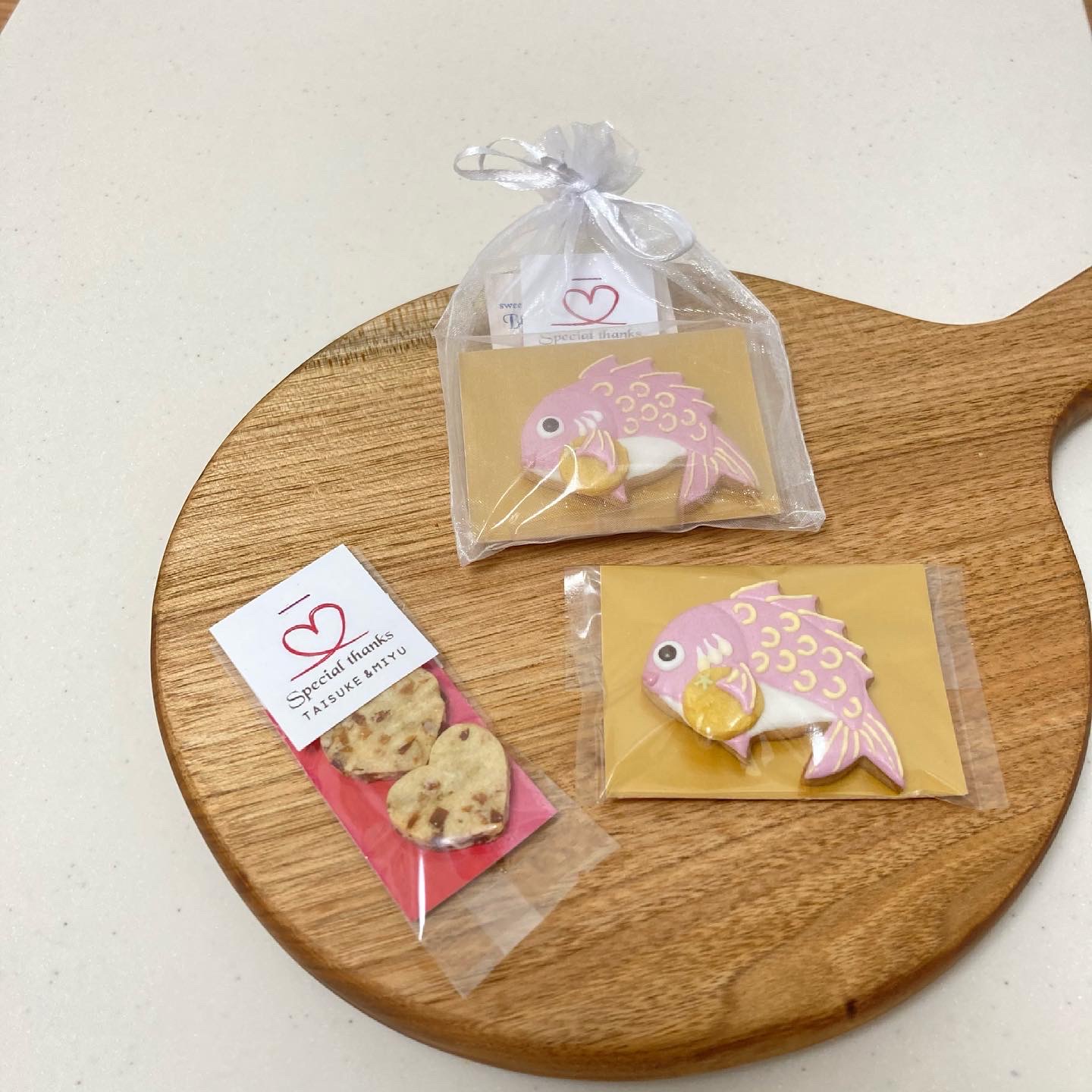 ウェディングプチギフト《おめでとうございます❣️ありがとうございます❣️》