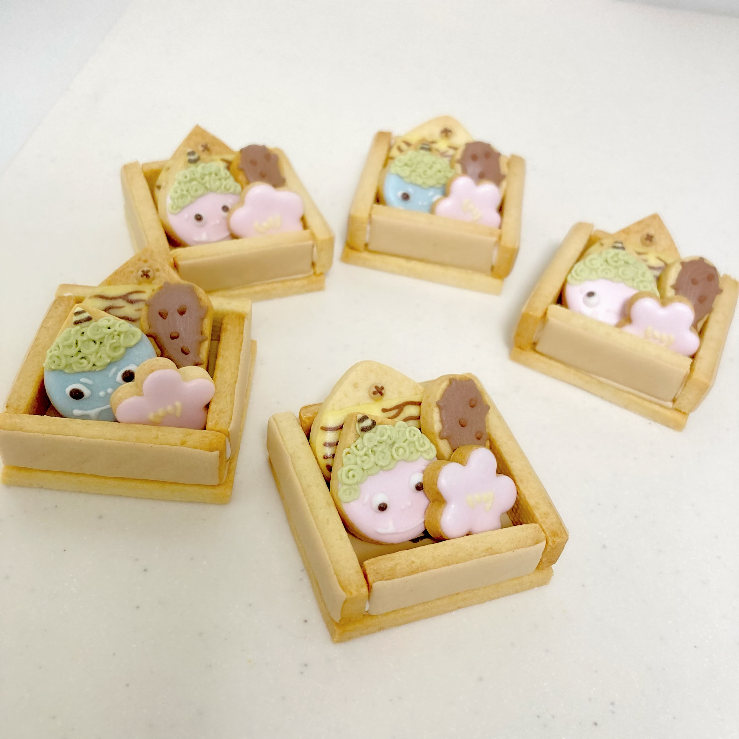 マルシェ前は余裕がござきません《そーもーてんやわんやです》