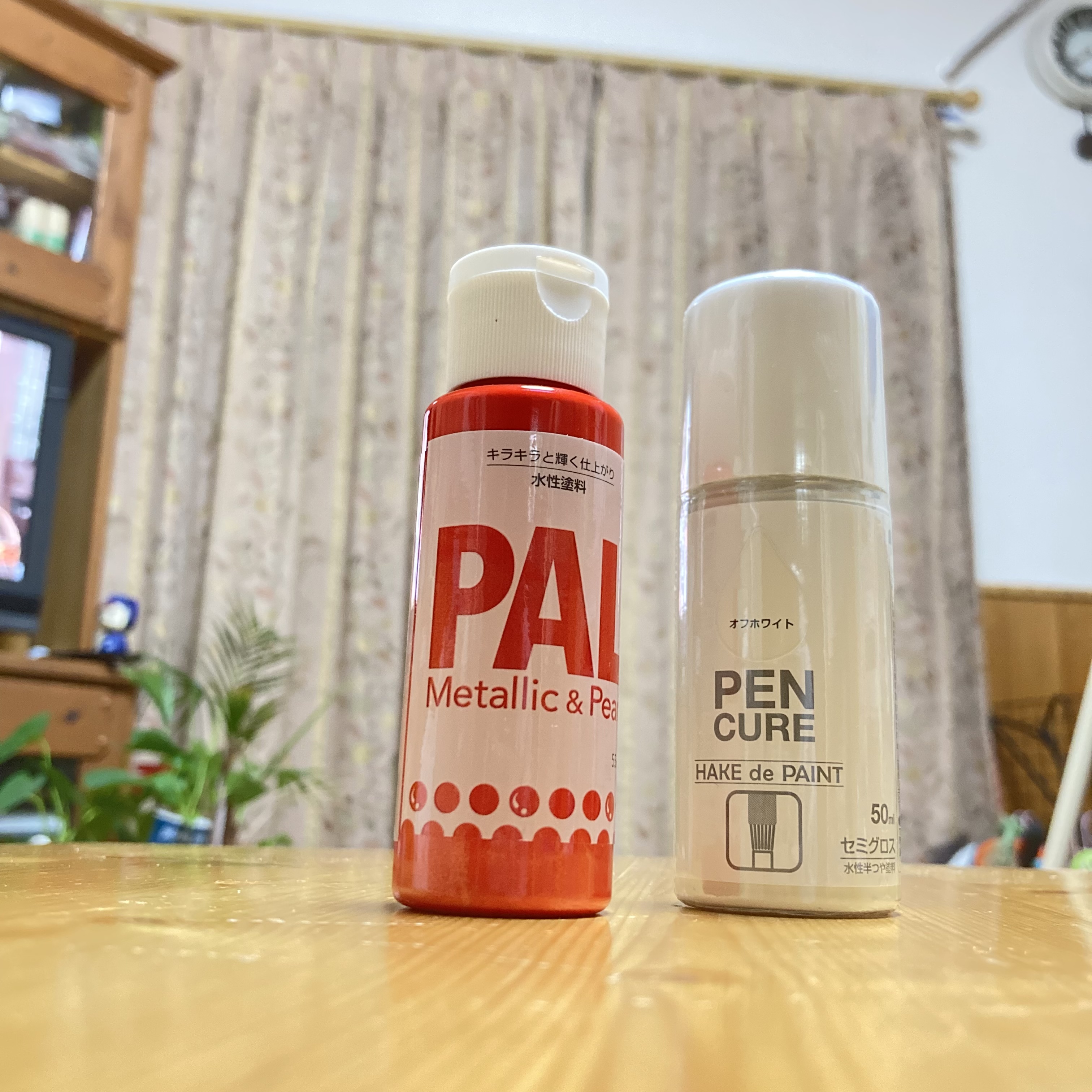 白と赤《 イイ色なんだよ》