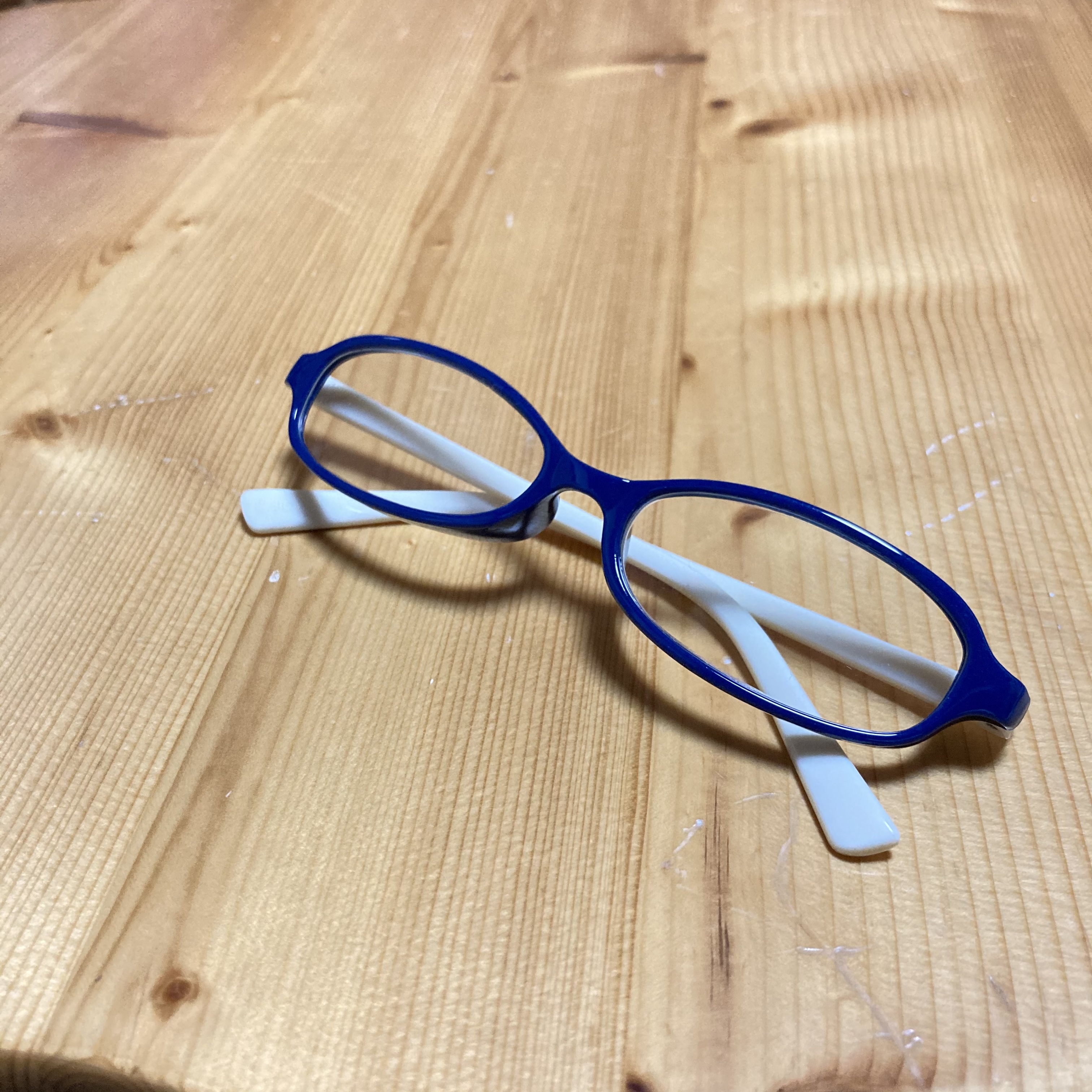 歳をとっちゃったものだから《メガネ新調しました》
