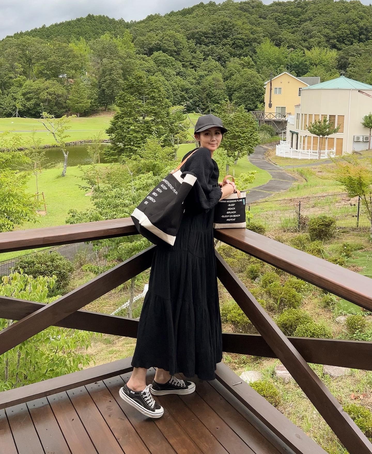 夏の旅行に親子バッグ❤︎