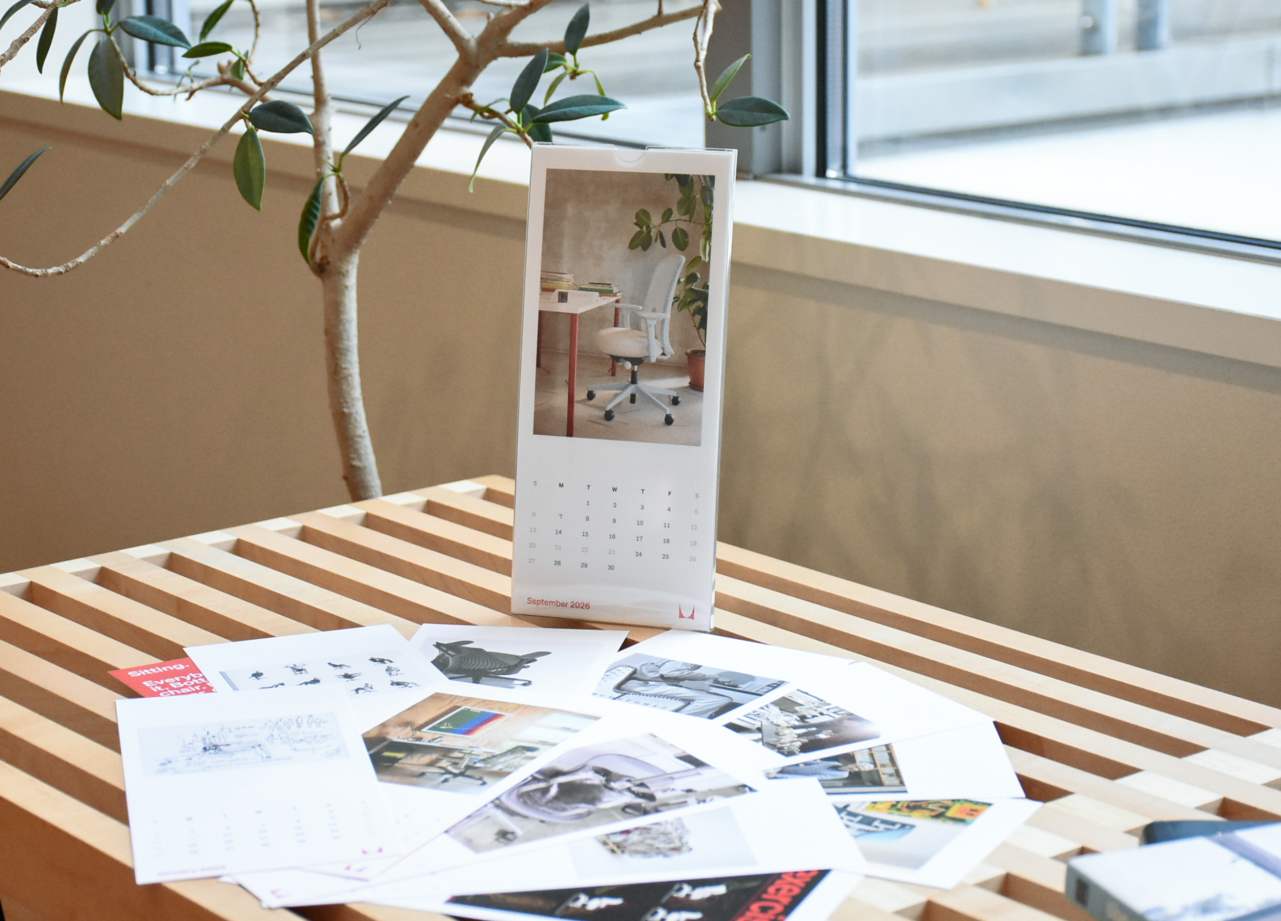 「ハーマンミラーカレンダー2026」プレゼントキャンペーン