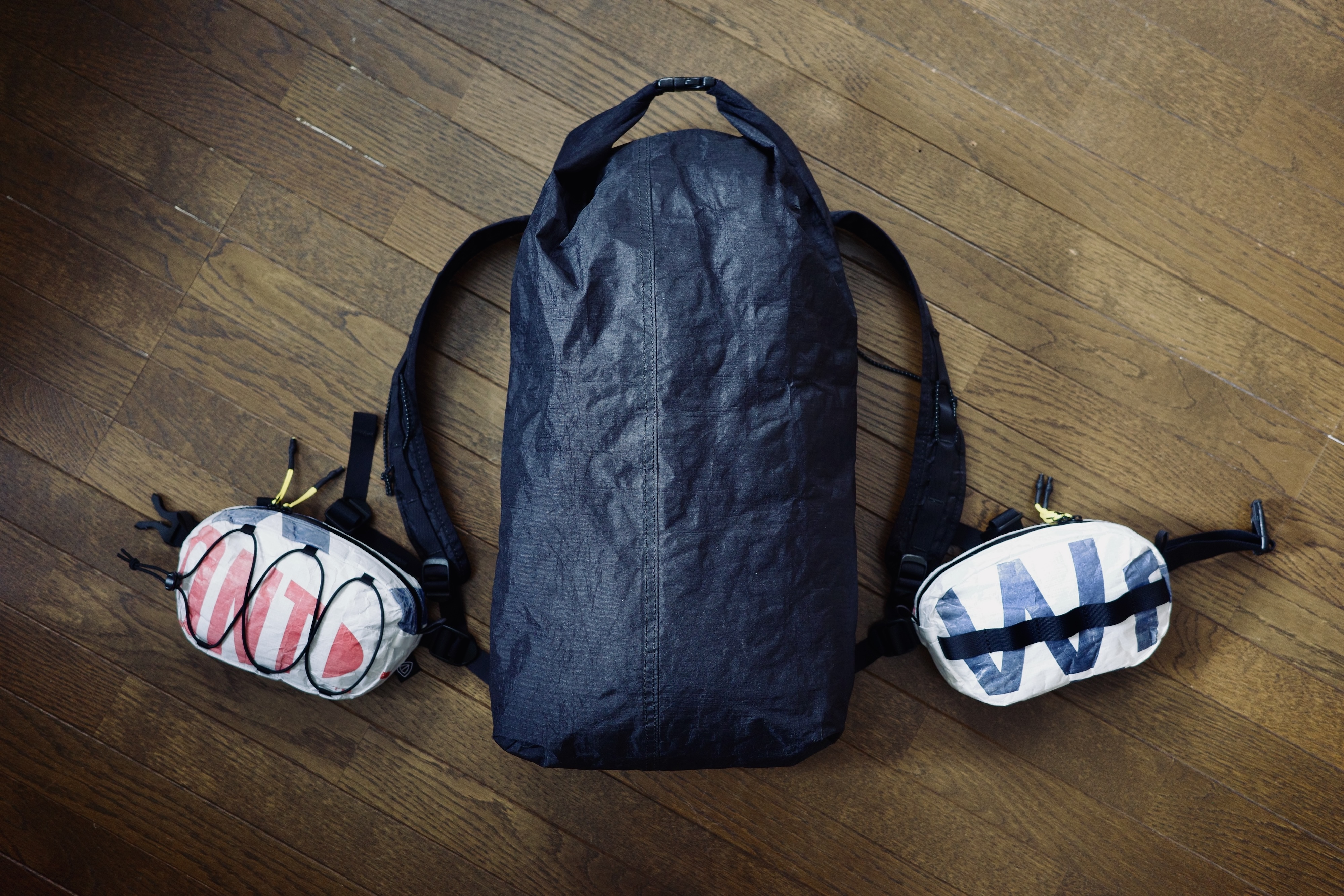 Hip Catch – Rigging Vest ｜ Labo Notes