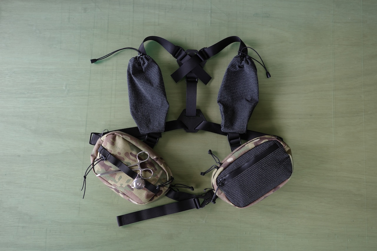 Rigging Vest – Mountain Stream Fishing Pack Vest