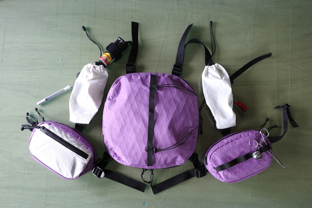 Rigging Vest | Specification