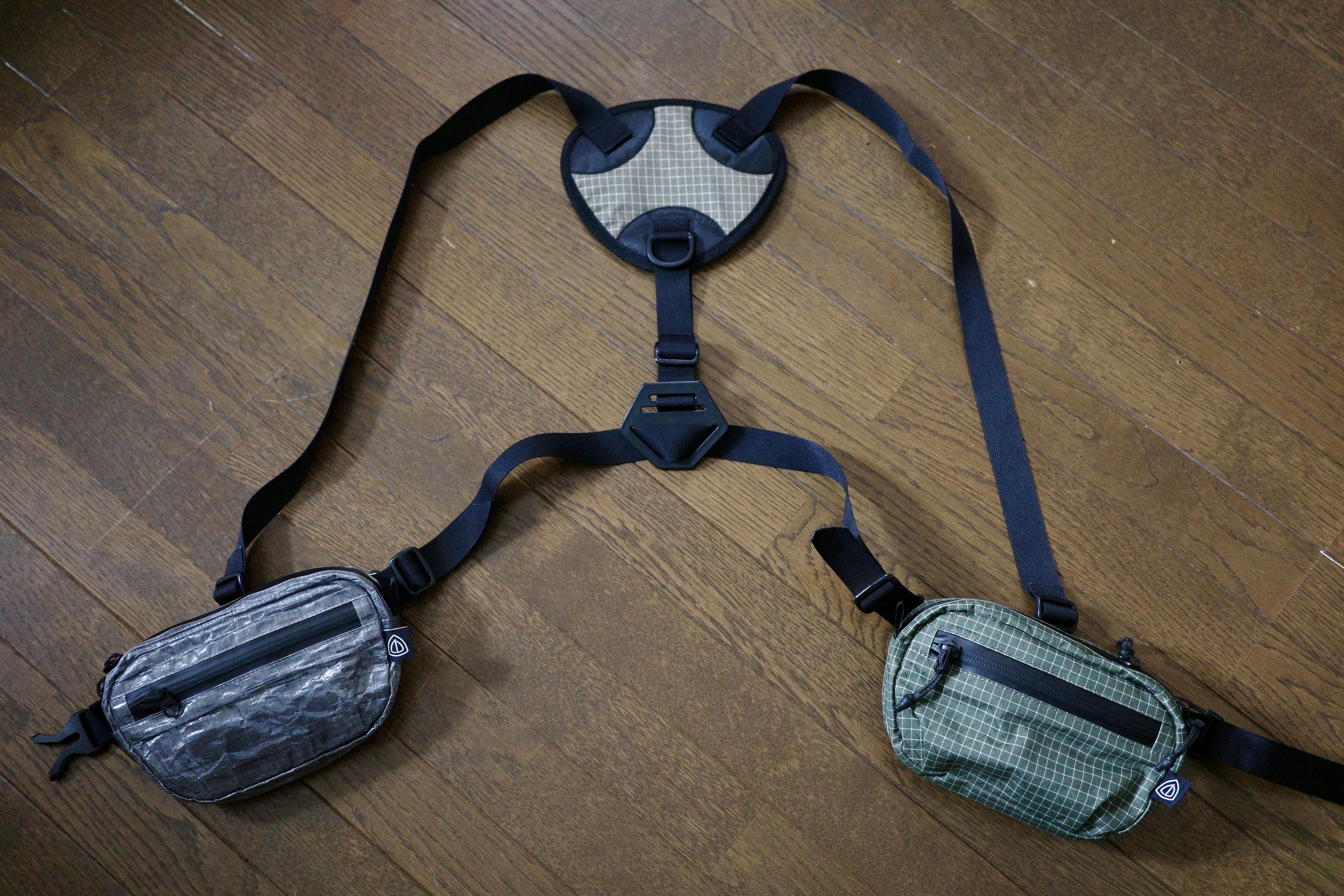 Pack Vest Harness ｜ Labo Notes