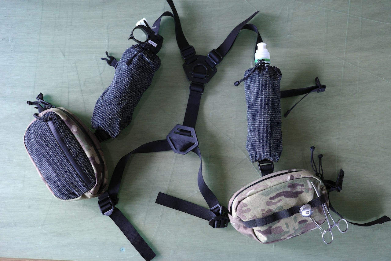 Holder Pocket 改良 | Rigging Vest
