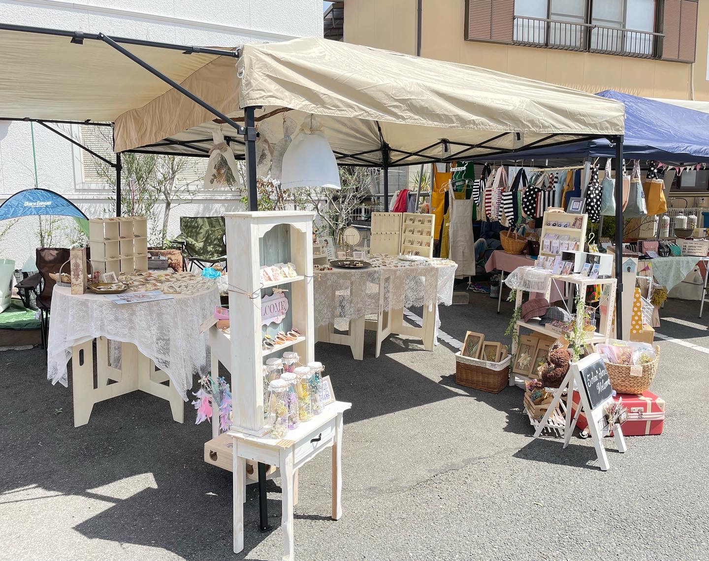 マルシェ出店レポート📷🧸⭐️
