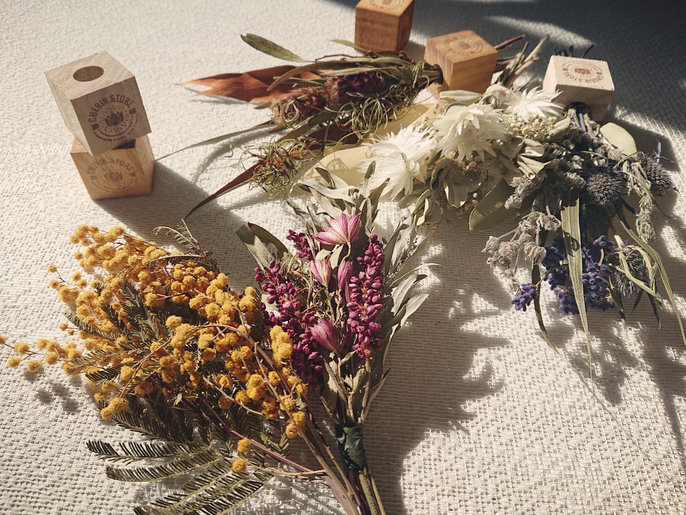 【 New Items ★】～ 新商品、インテリアなドライフラワー！？ ～