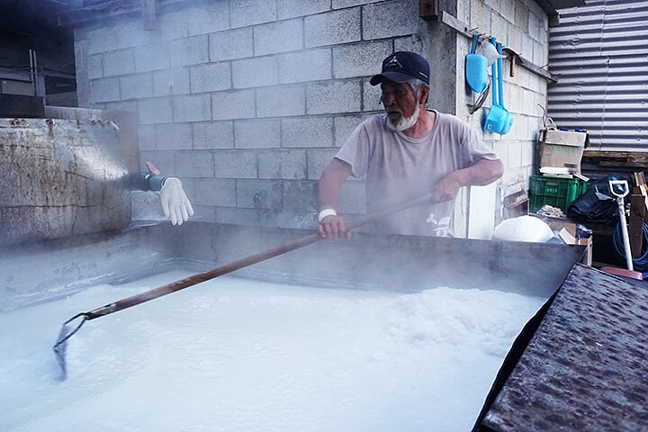 沖縄の調味料塩