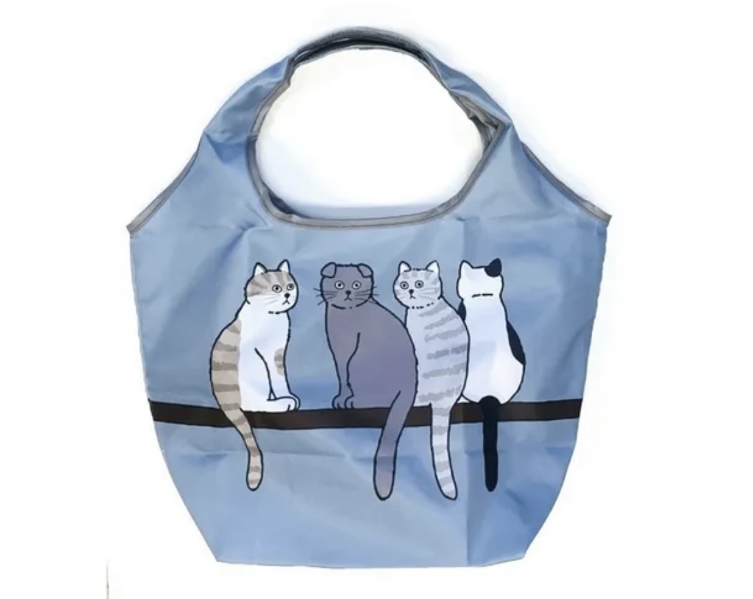 猫のシャロン「タルティーヌ」シリーズのエコバッグ入荷！