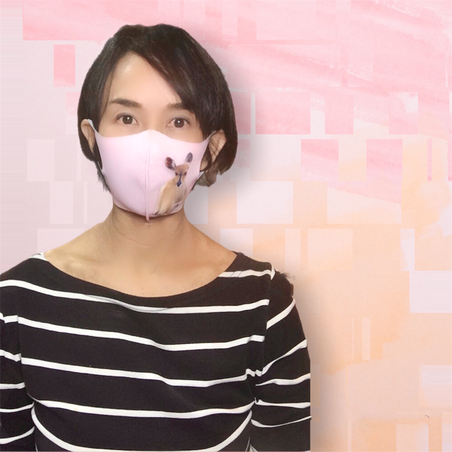 【日本製】 TAKUMIBA 洗える 超伸縮 4ガード フィット 立体 マスク