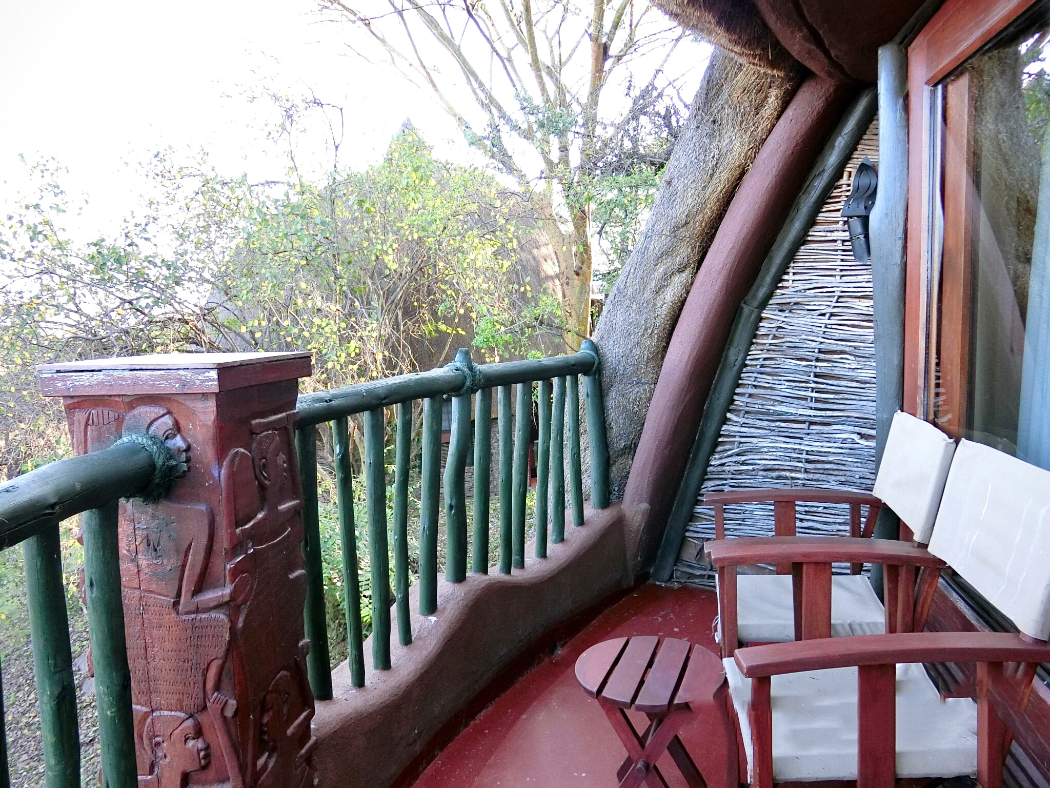 サファリが終わって、セレンゲティのセレナサファリロッジの様子