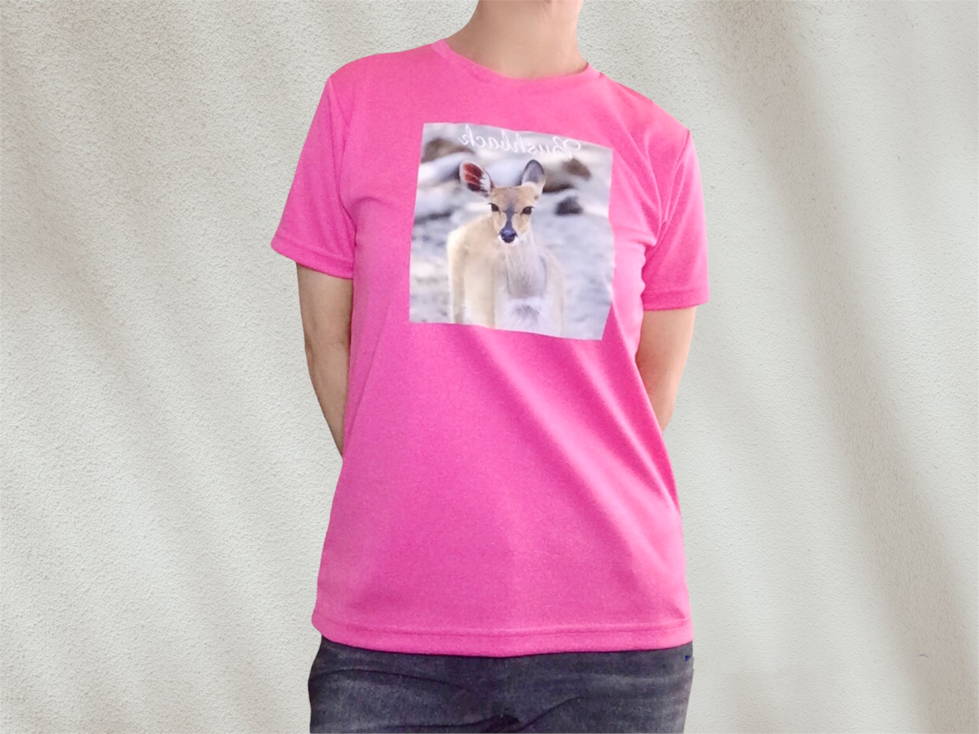 GLIMMER グリマー 4.4oz ドライ Tシャツ（レディース）ミックス ピンク Bushbuc