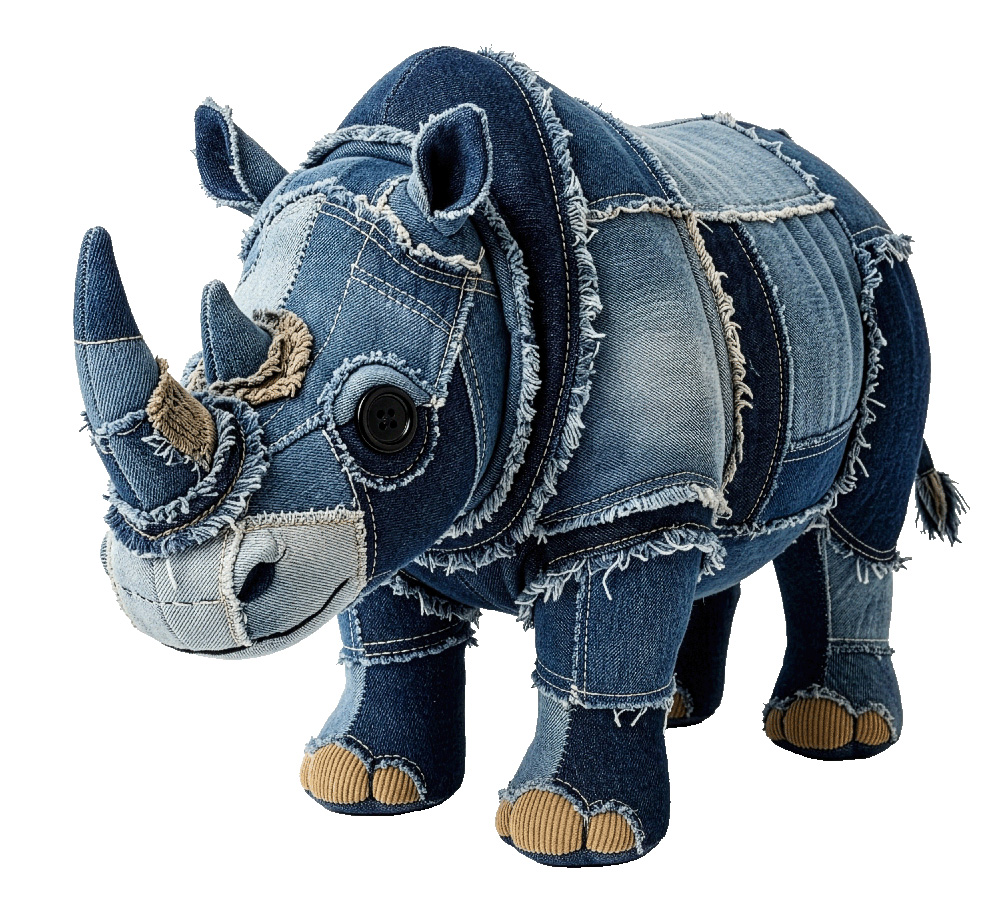 【INDIGO FRIENDS - SERIES: 006 RHINOCEROS】🦏🪡