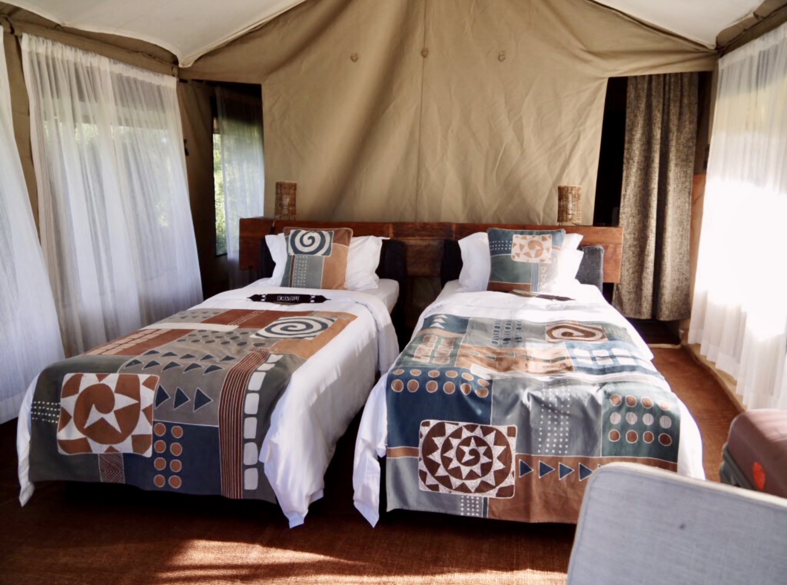 Chaka Camp in Ndutu