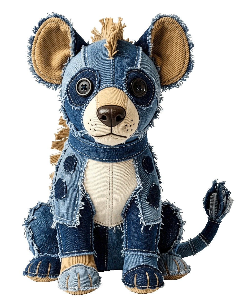【INDIGO FRIENDS - SERIES: 008 HYENA】🐾🪡