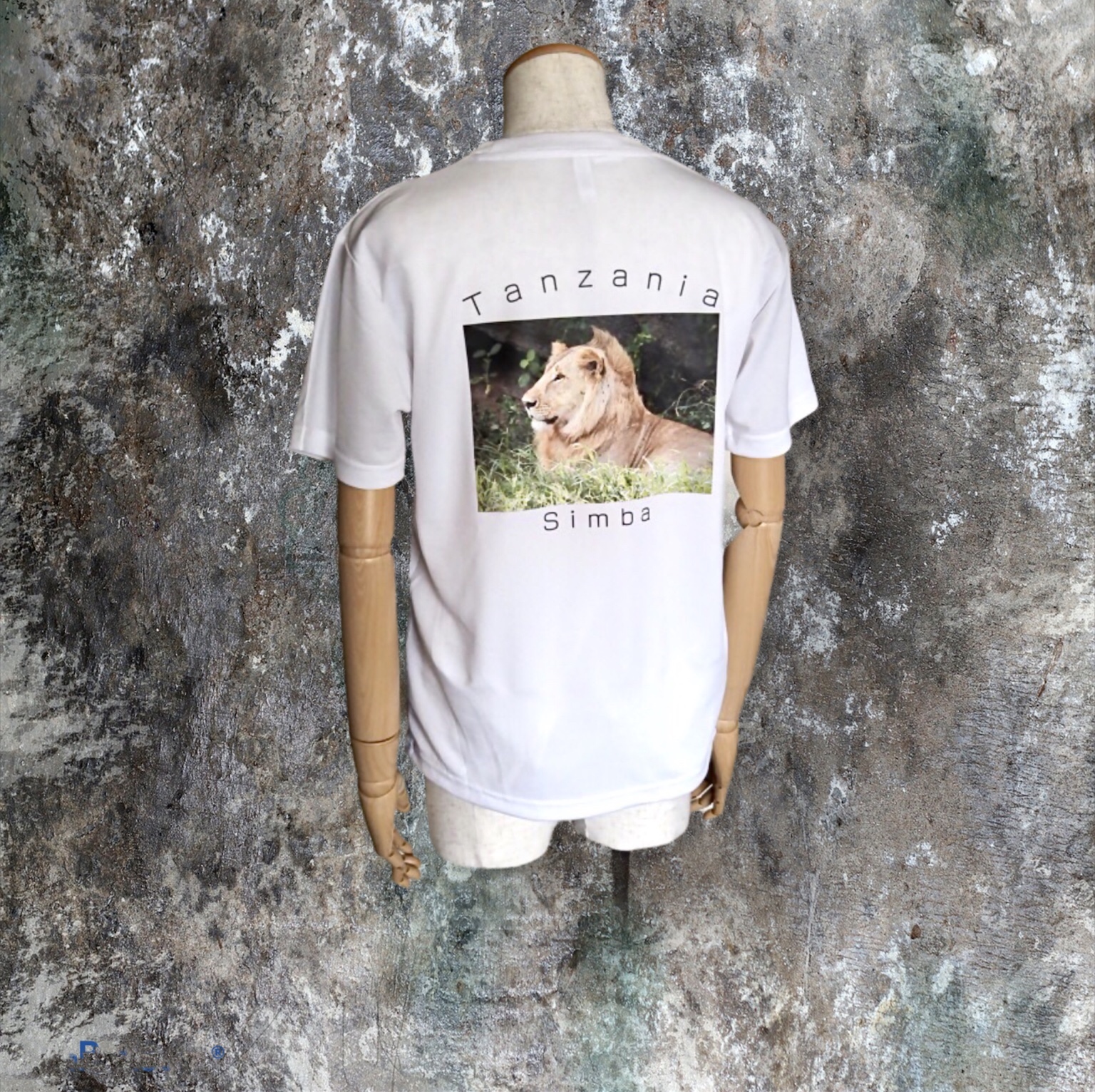 GLIMMER グリマー ドライTシャツ 4.4oz (メンズ) ホワイト ライオン