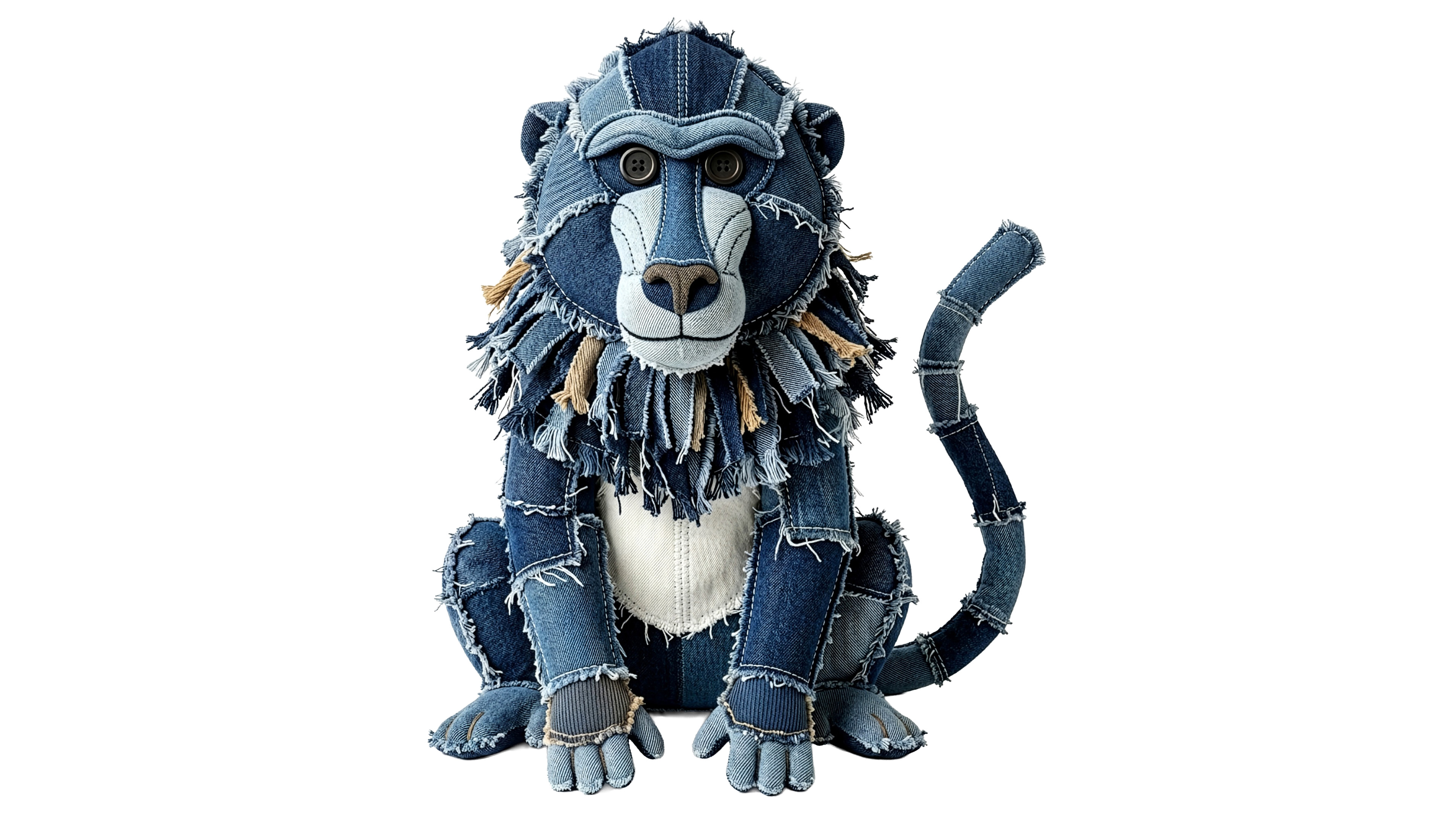 INDIGO FRIENDS - SERIES: 010 BABOON コンフォートTシャツ