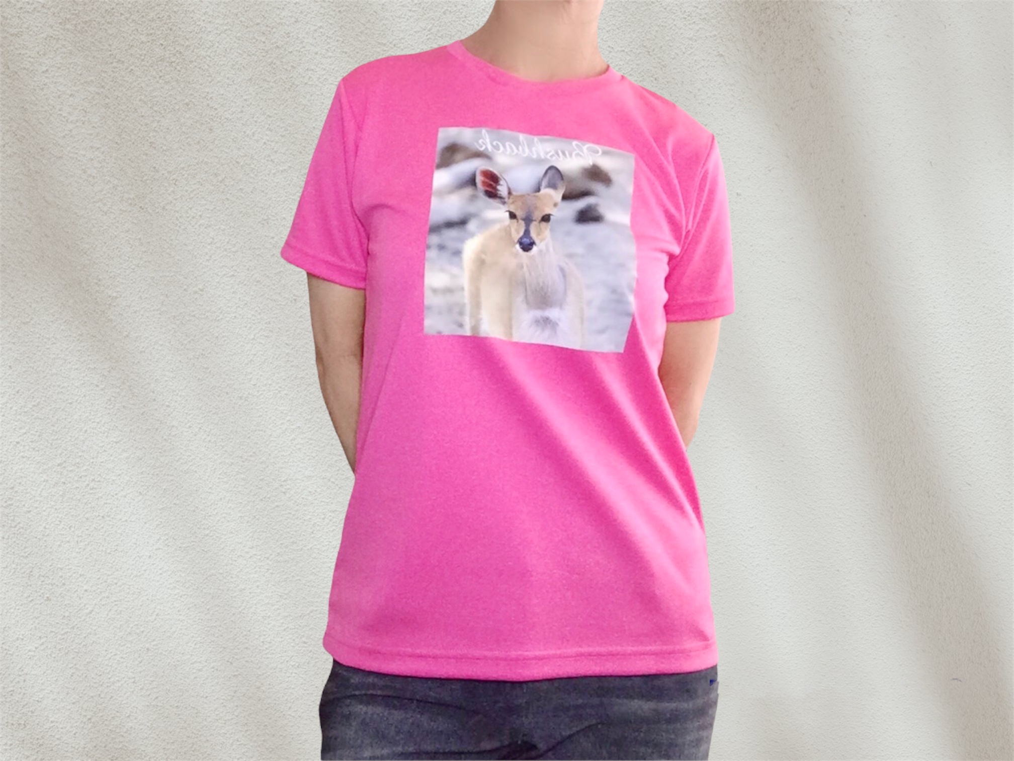 GLIMMER グリマー 4.4oz ドライ Tシャツ（レディース）ミックス ピンク