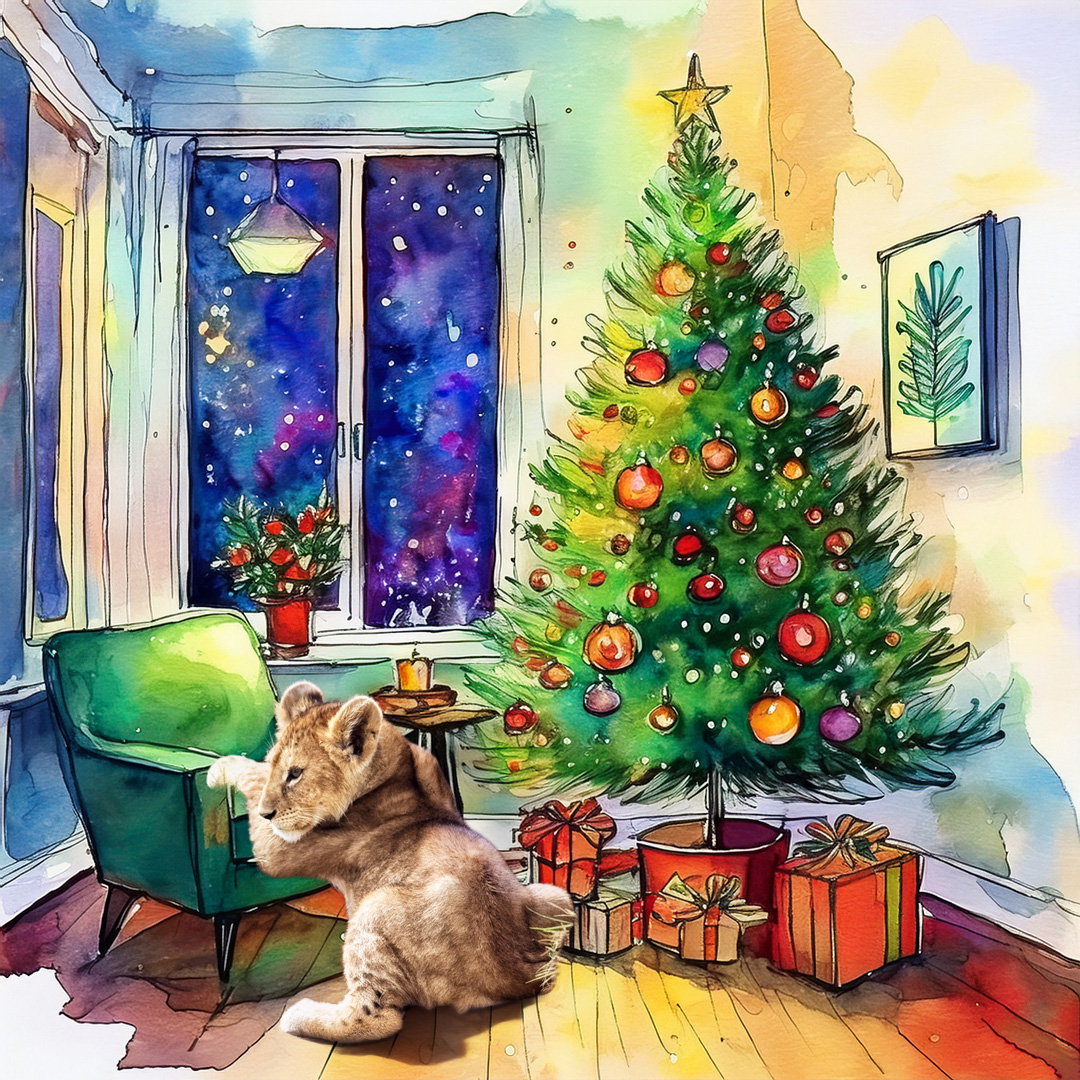 メリークリスマス !  素敵なクリスマスをお過ごしください。