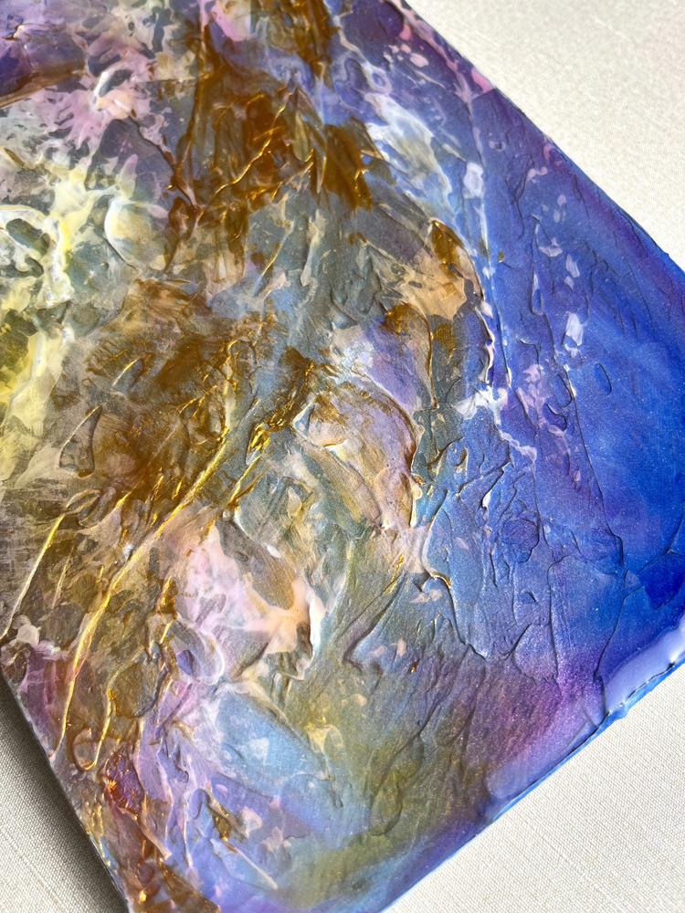 「朝焼け」の作品を2点掲載しました