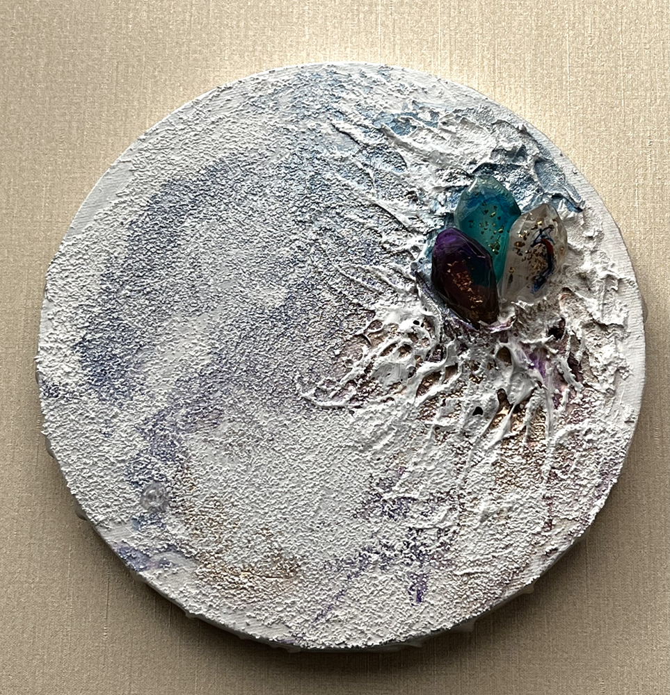実体験を思い出しながら制作した「芽吹き」