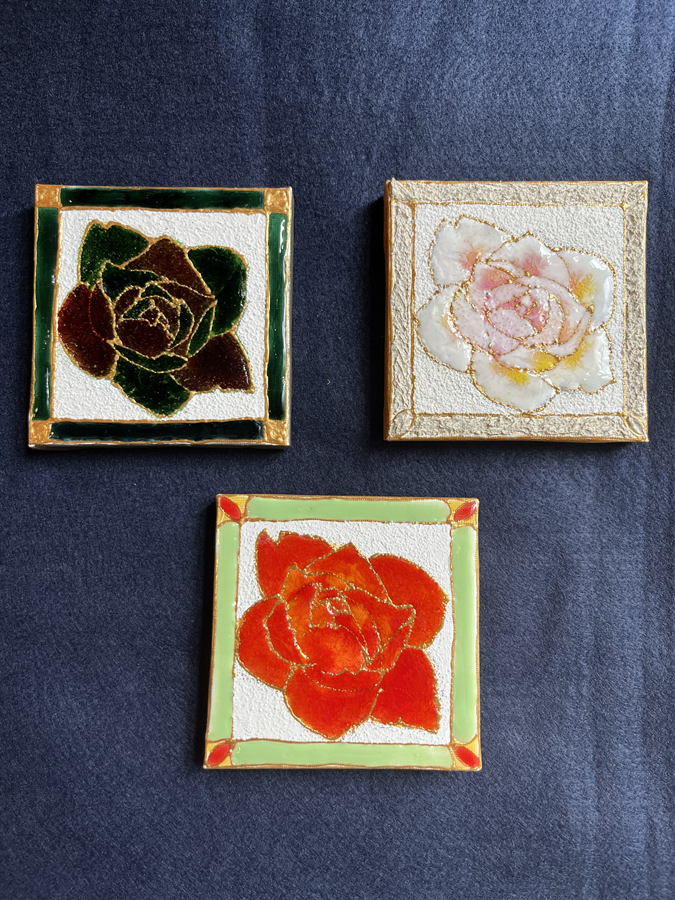 幻想の扉展:作品紹介【商品:rose】