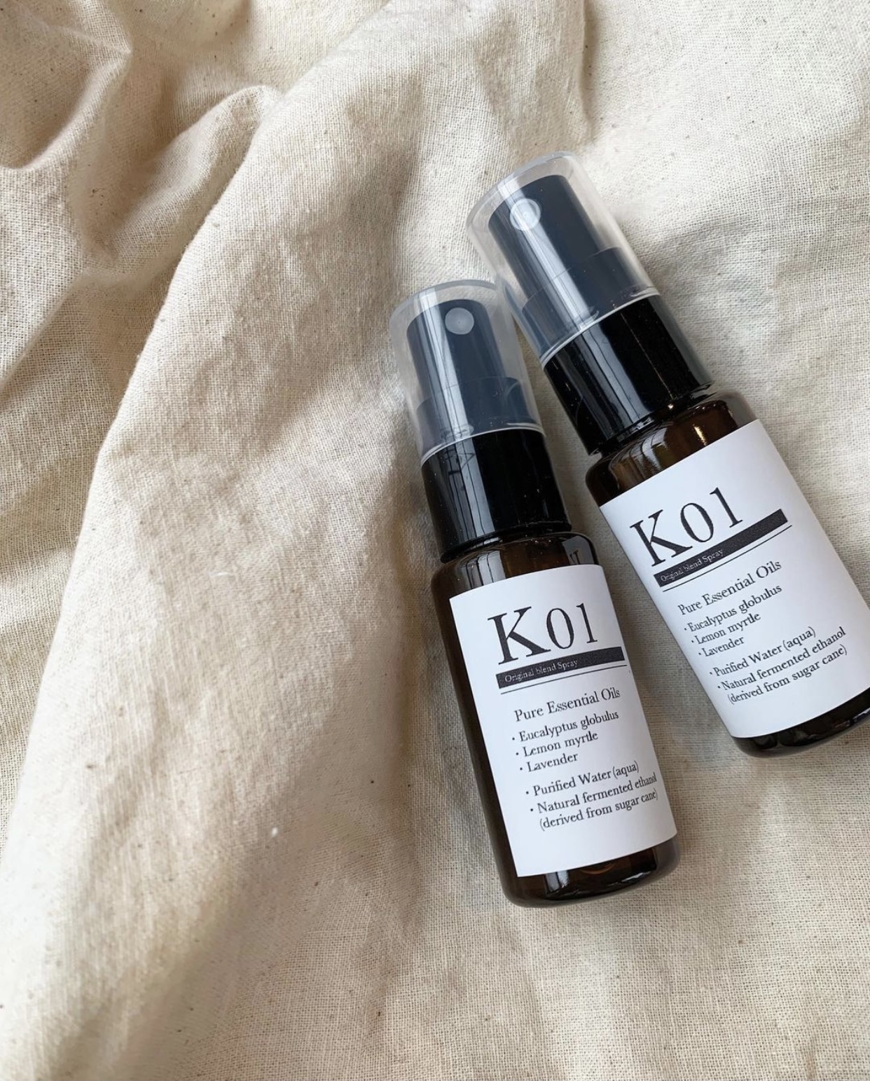 KORAT アロマスプレーできました♪