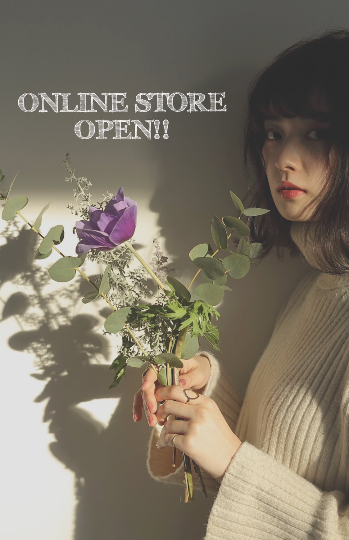 ONLINE STORE OPEN!!