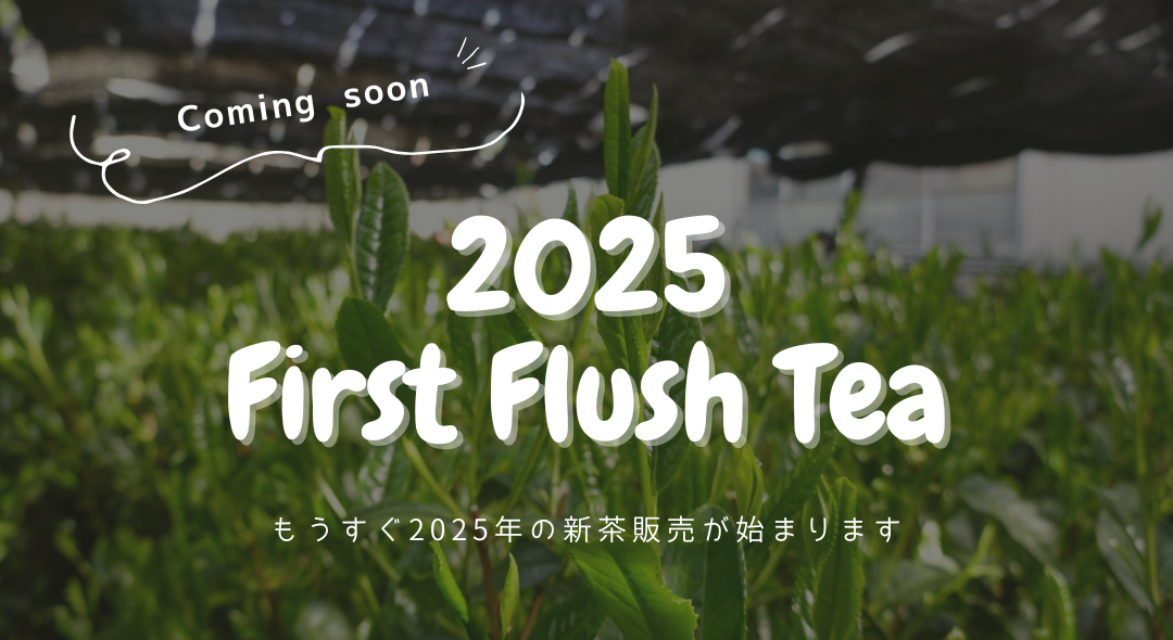 ＼今年もまもなく新茶の季節／