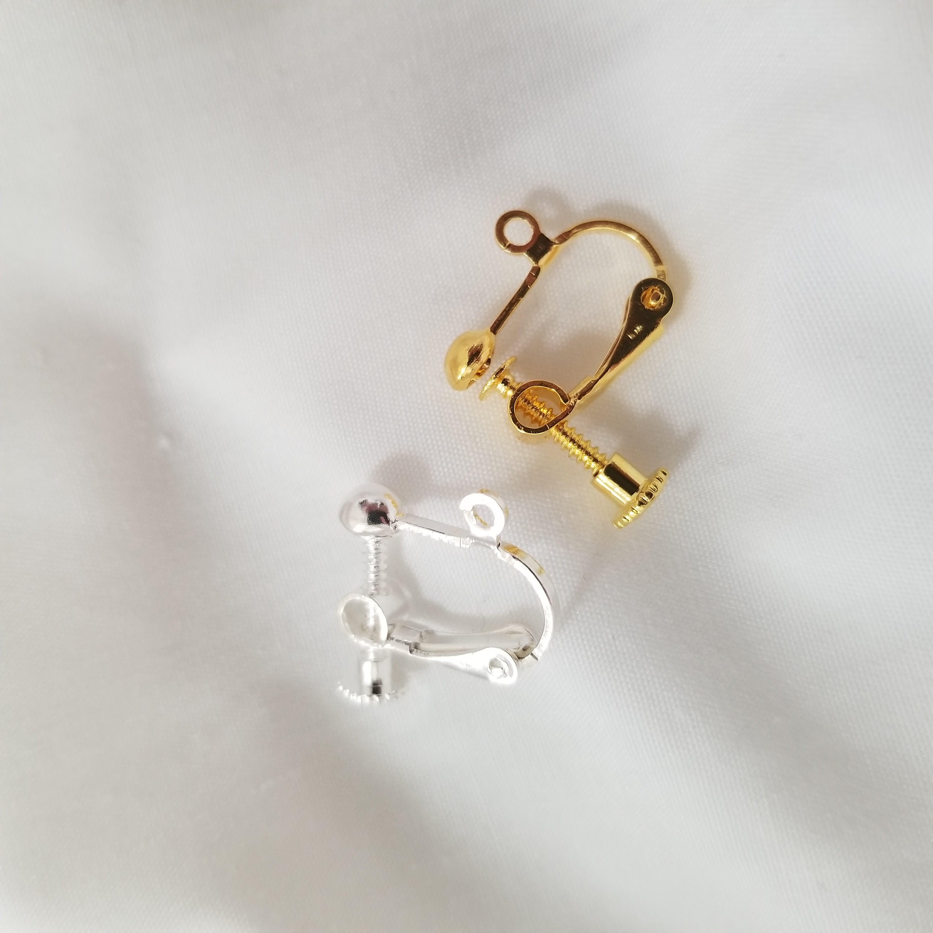 イヤリング対応可能になりました💍