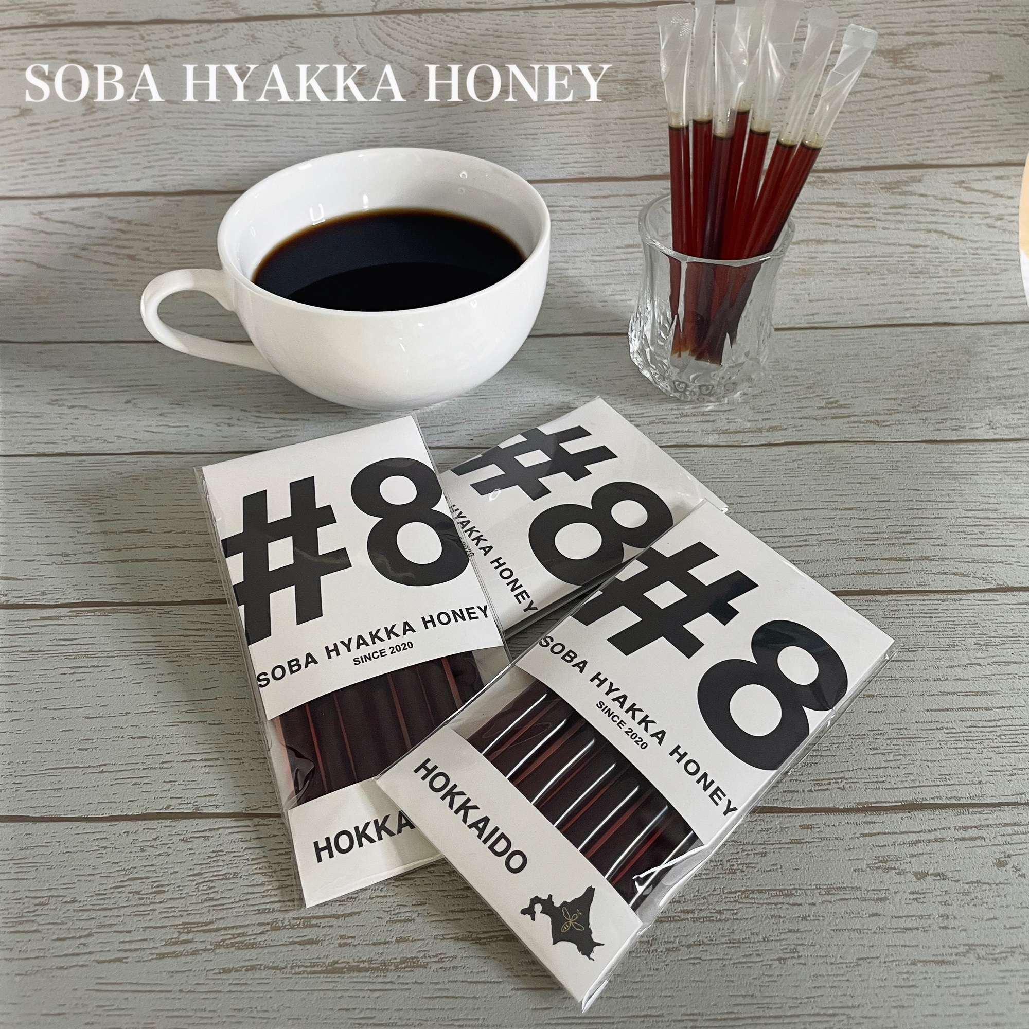 SOBA HYAKKA HONEY